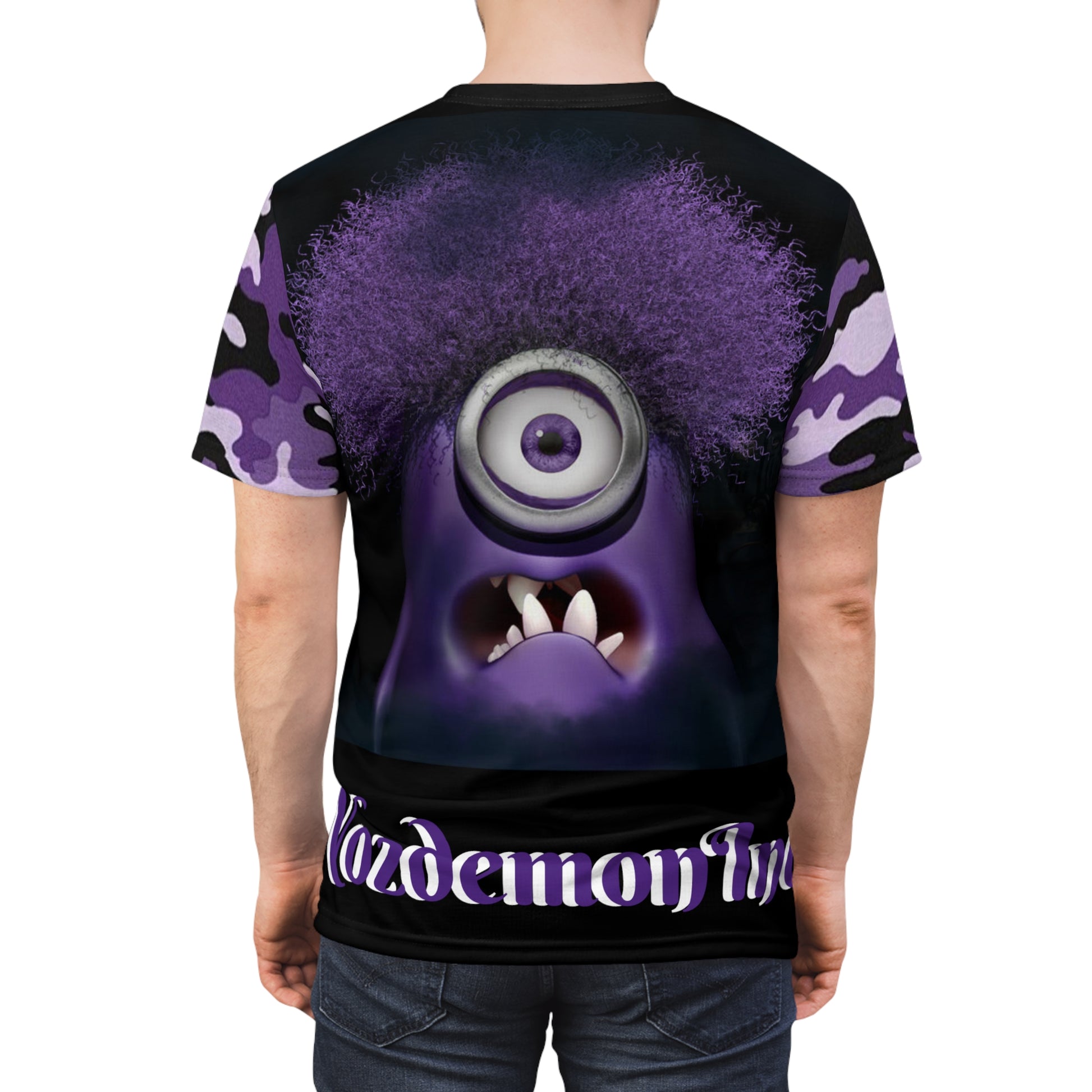 Unisex Cut & Sew Tee (AOP)