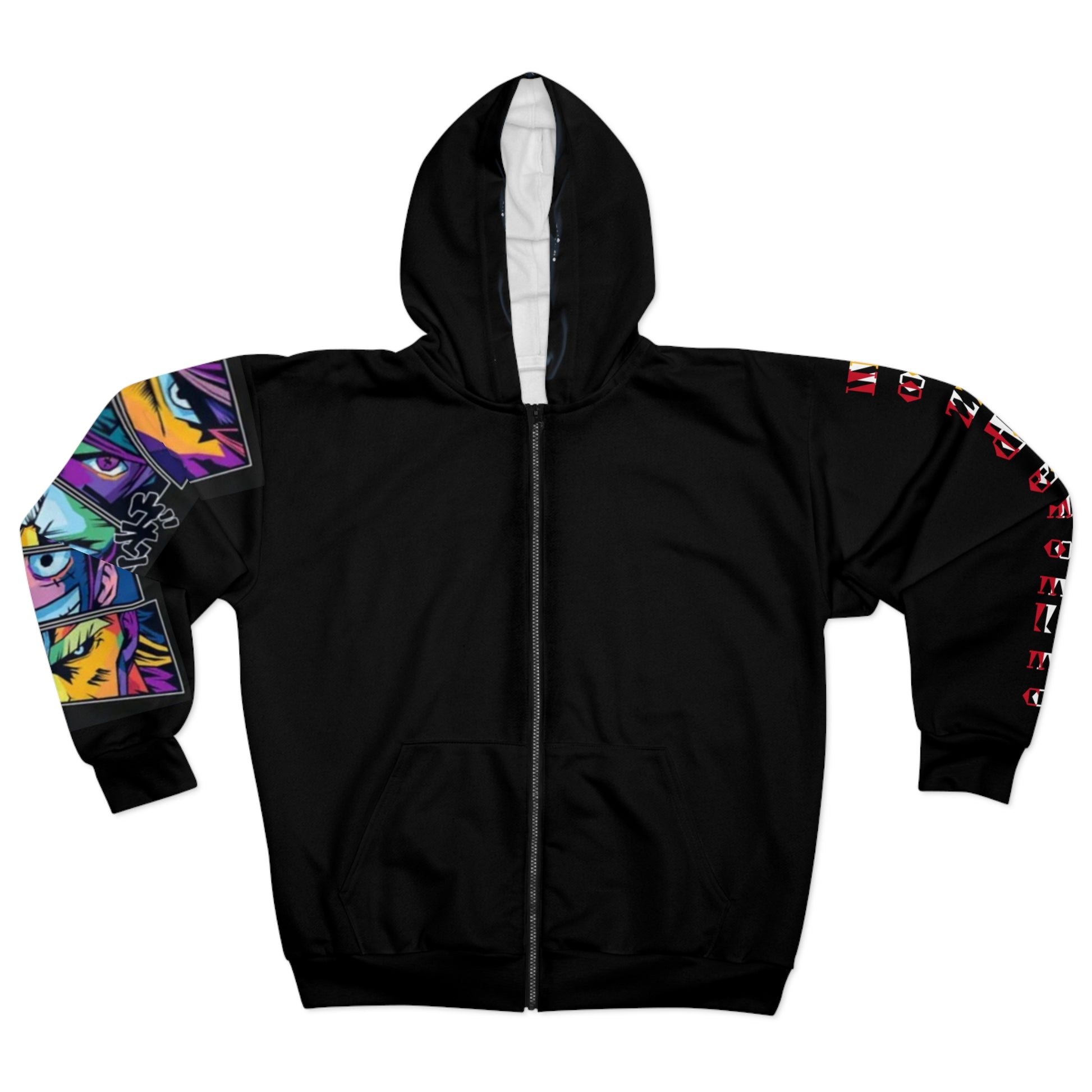 Unisex Zip Hoodie (AOP)