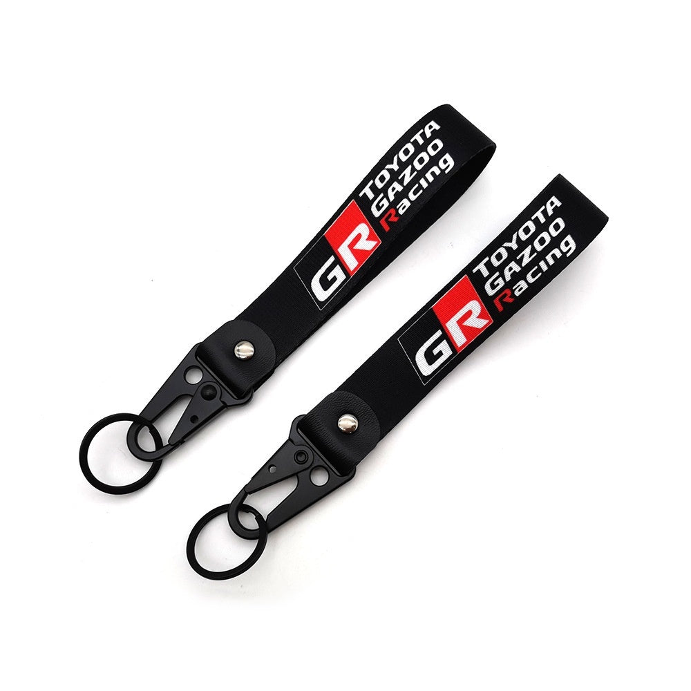 Car JDM Modified Culture Drift Expert Initial D Climbing Button Carabiner Olecranon Keychain Pendant