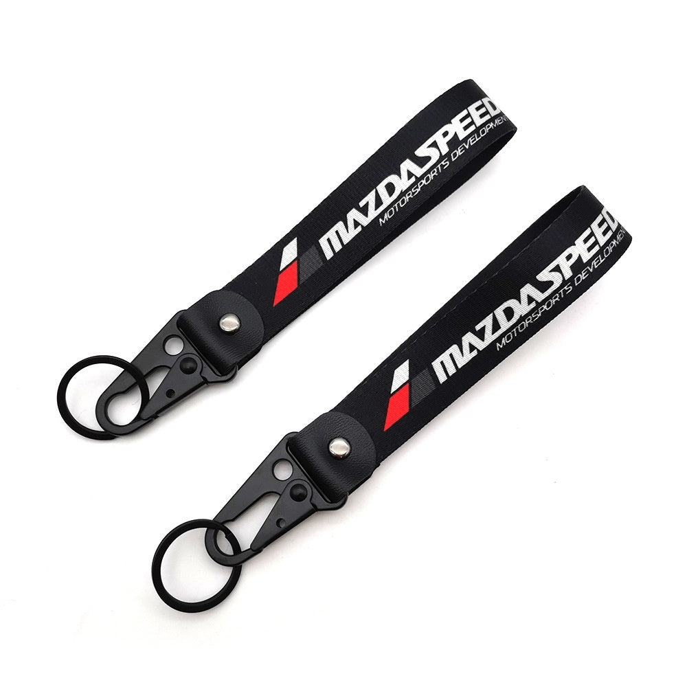 Car JDM Modified Culture Drift Expert Initial D Climbing Button Carabiner Olecranon Keychain Pendant