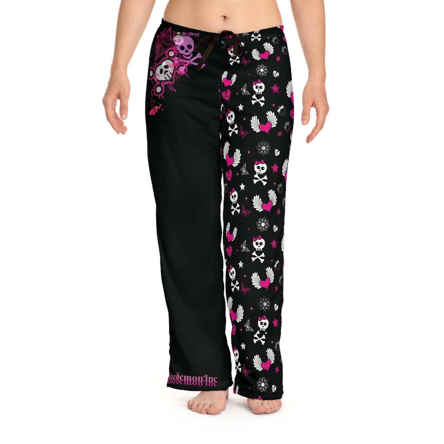 Women's Pajama Pants (AOP)