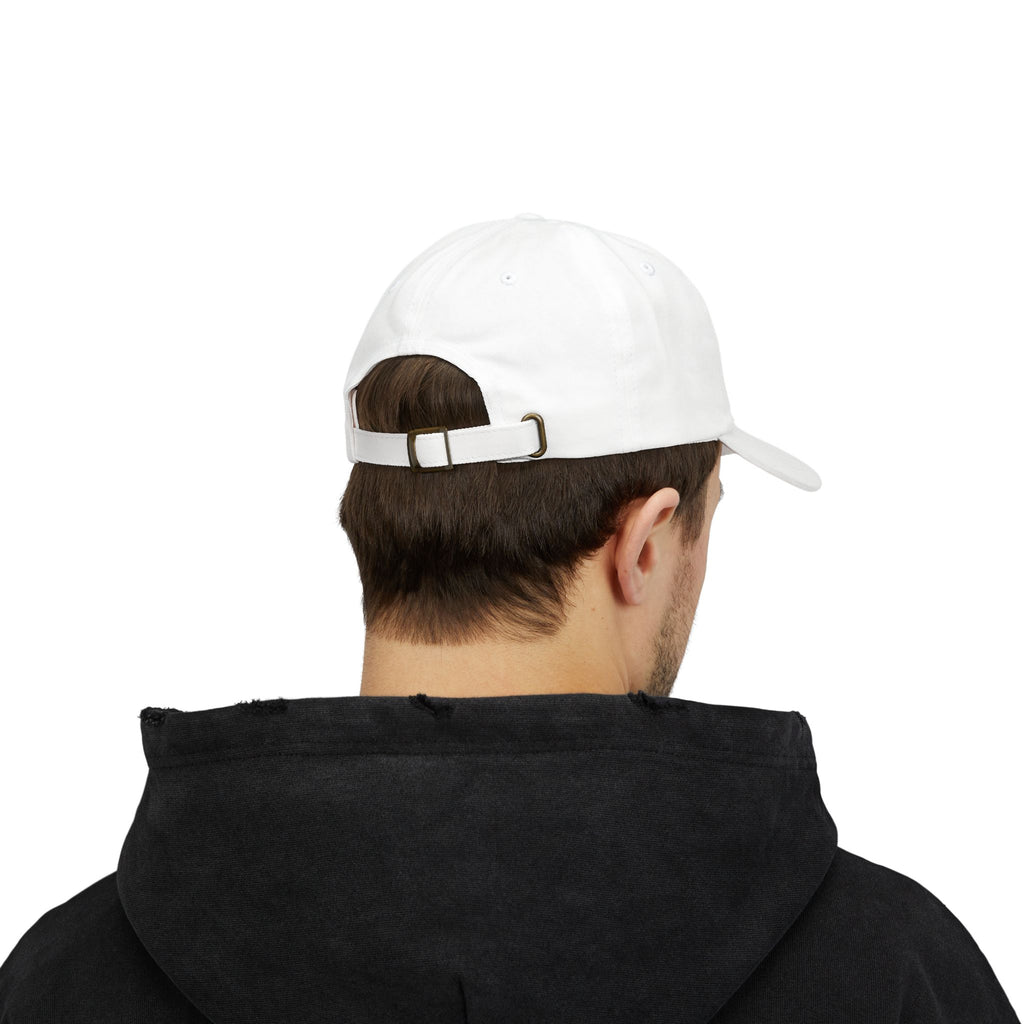 Classic Dad Cap with Unique Graphic Design - Casual Streetwear, Gift for Dad, Everyday Fashion, Outdoor Activities, Unique Accessory