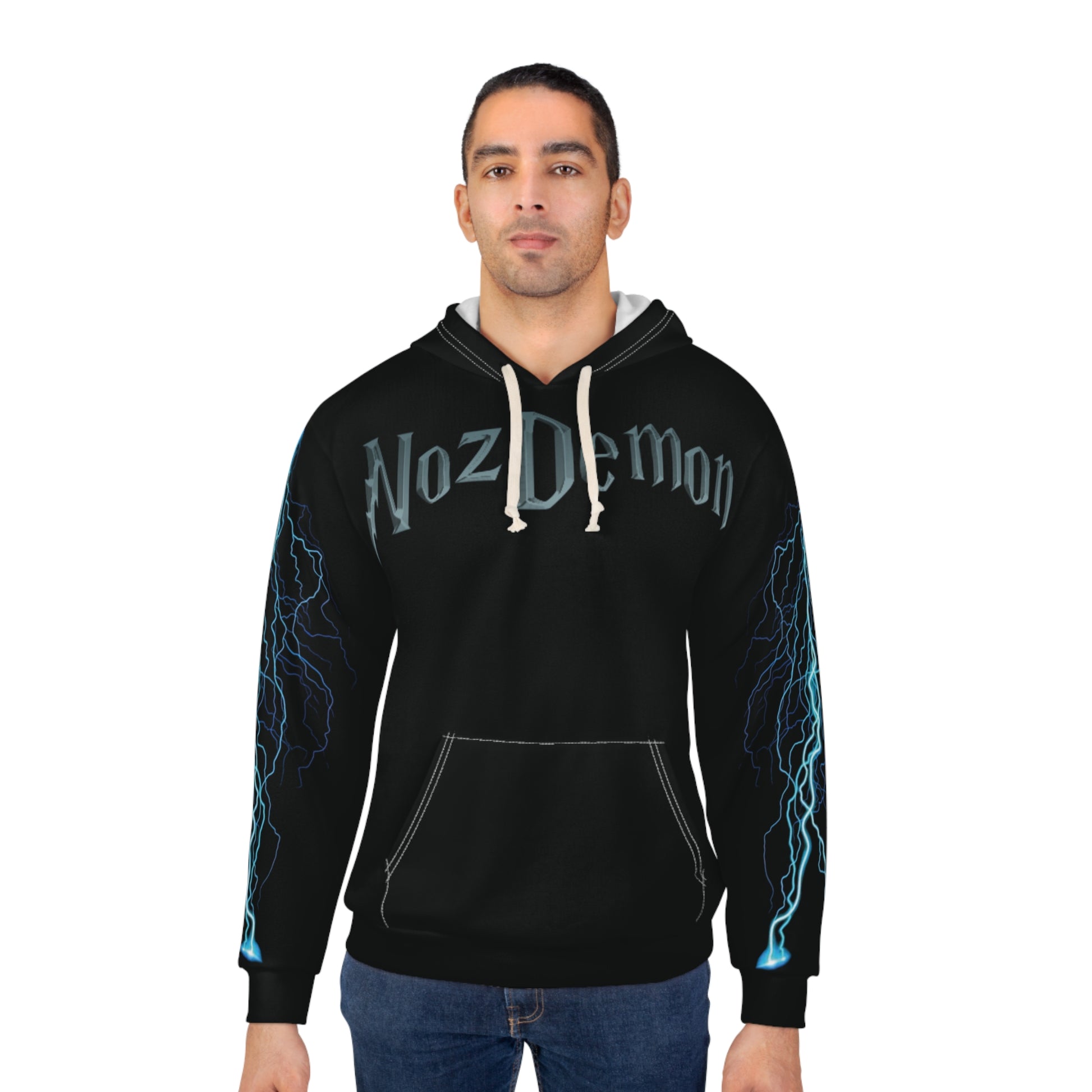 Unisex Pullover Hoodie (AOP)