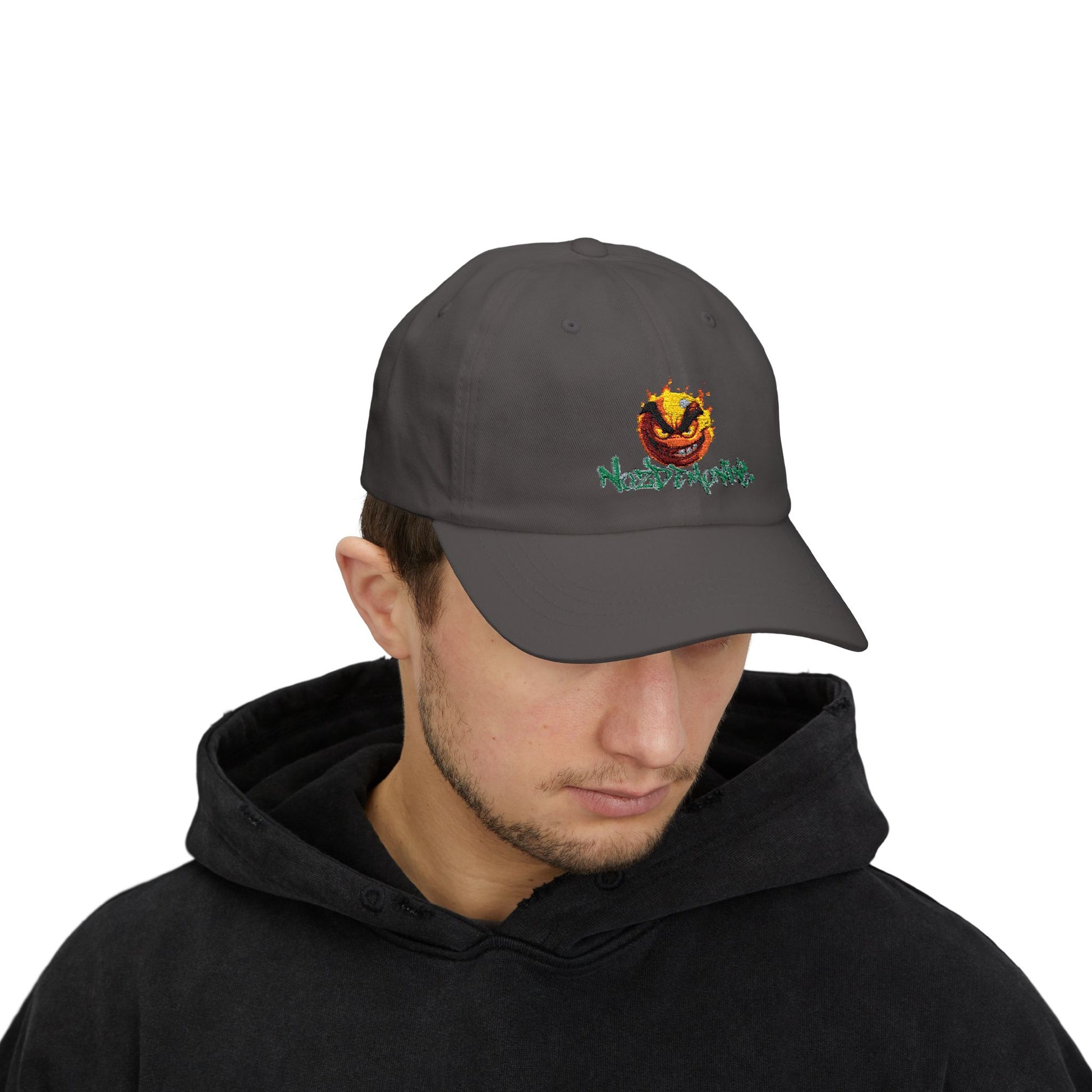 Classic Dad Cap with Unique Graphic Design - Casual Streetwear, Gift for Dad, Everyday Fashion, Outdoor Activities, Unique Accessory