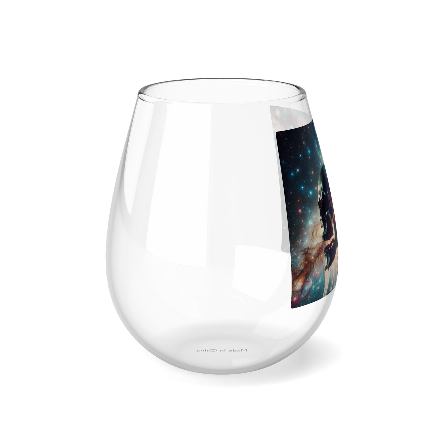 Stemless galaxy Wine Glass, 11.75oz