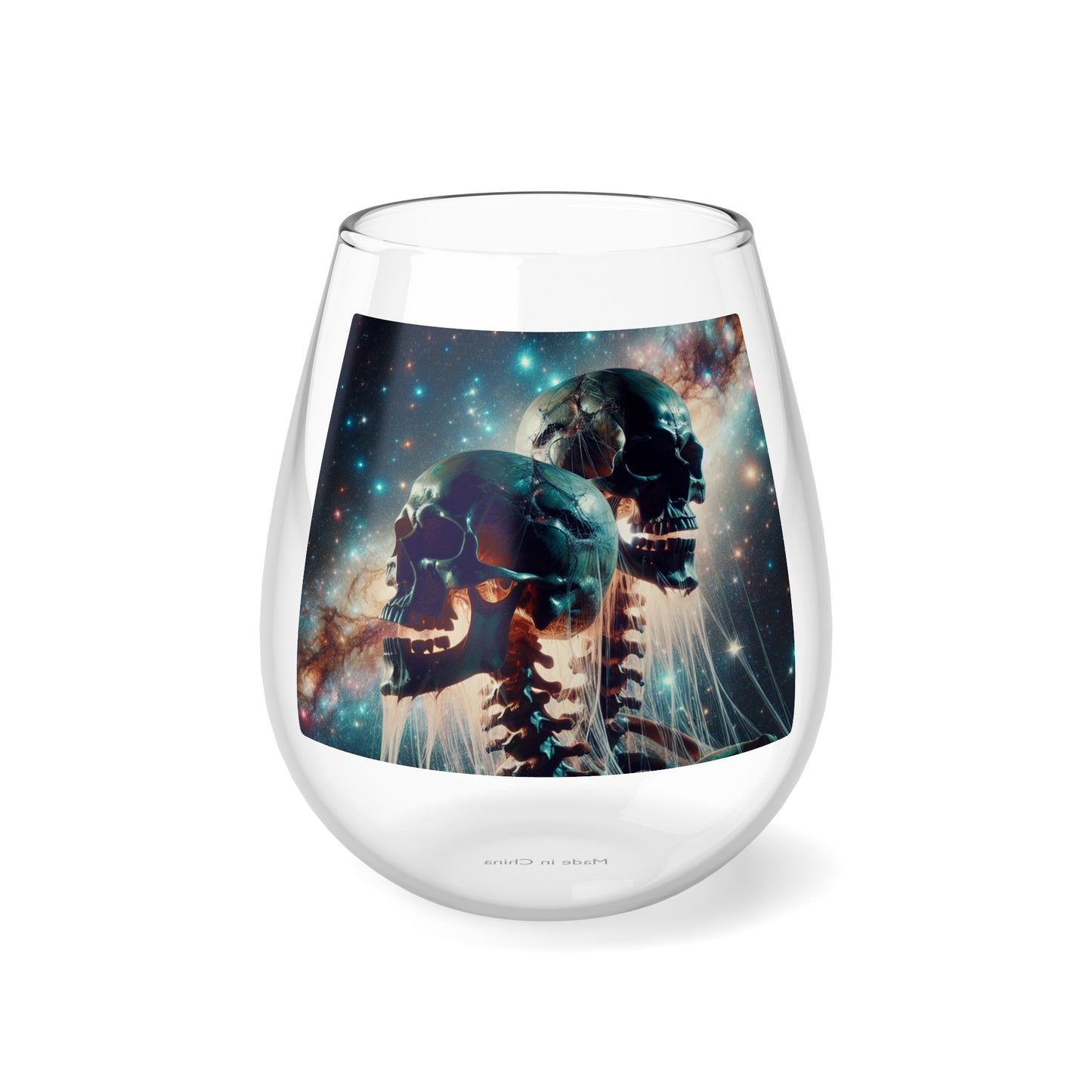 Stemless galaxy Wine Glass, 11.75oz