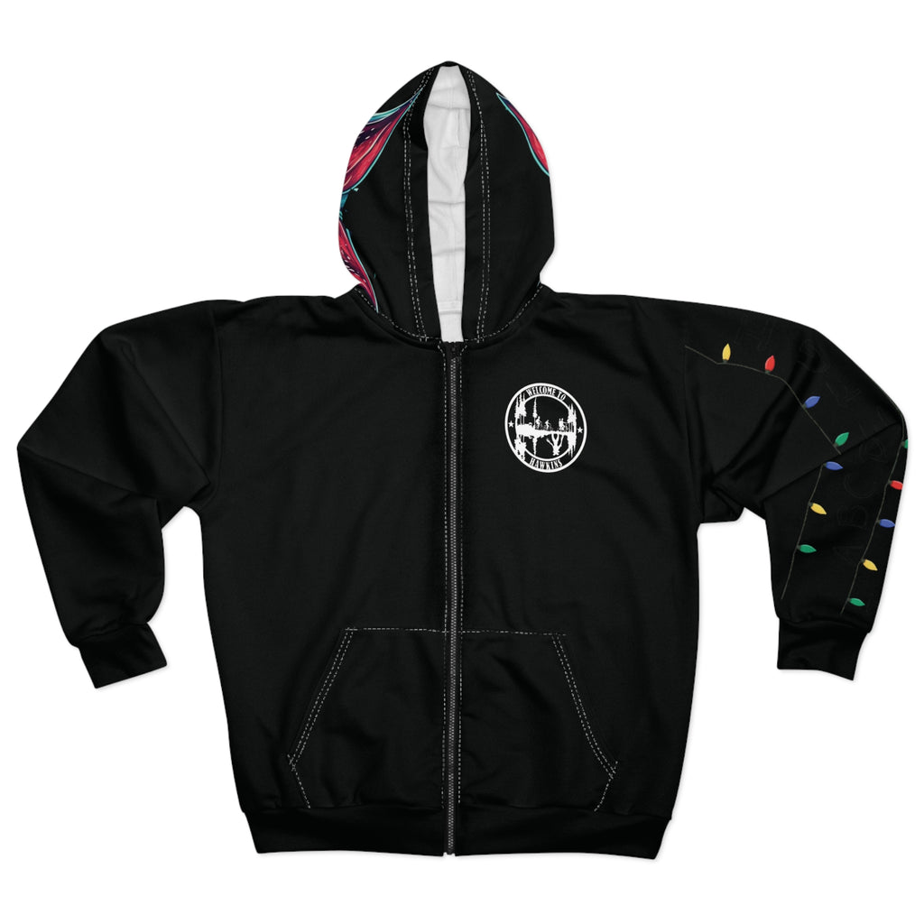Unisex Zip Hoodie (AOP)