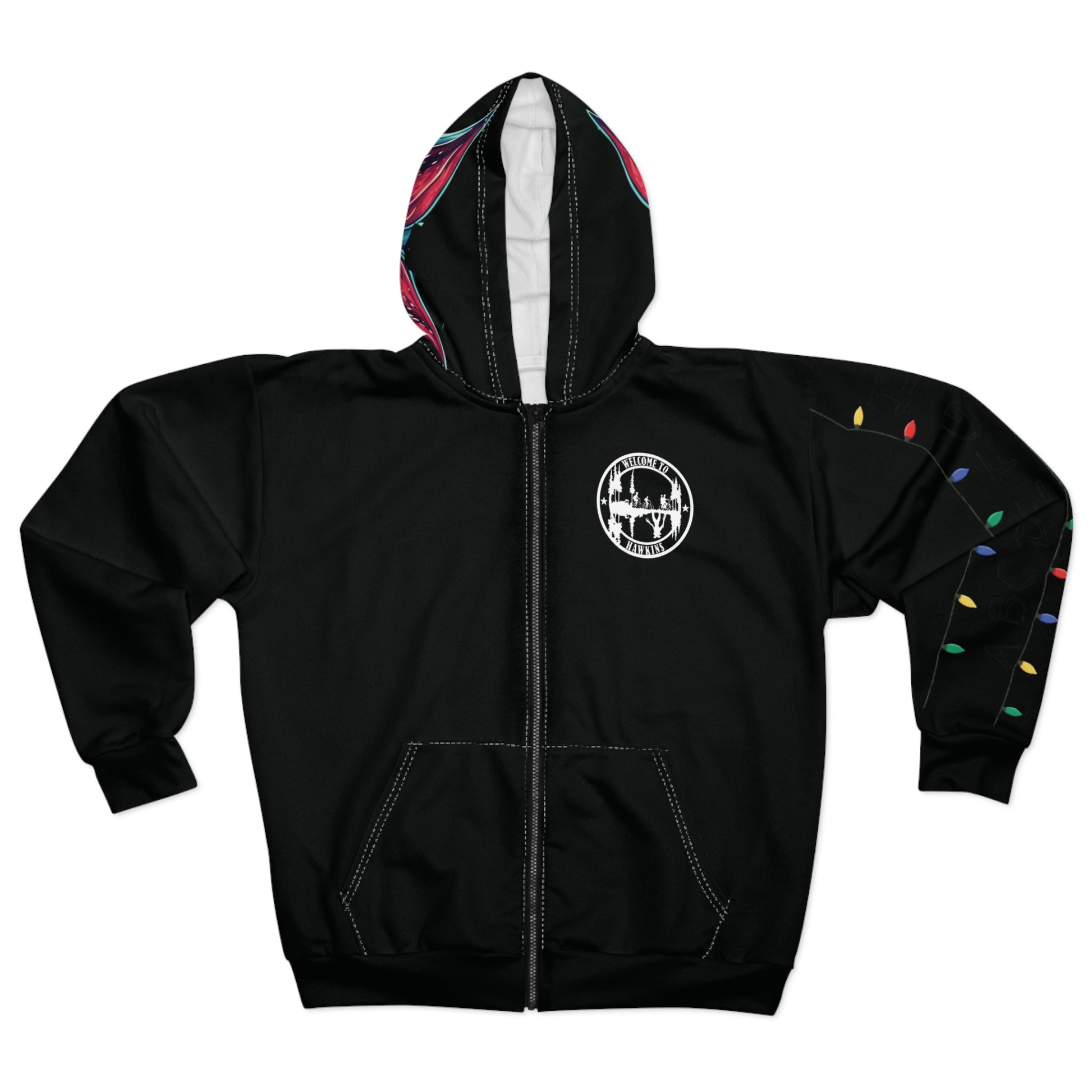 Unisex Zip Hoodie (AOP)