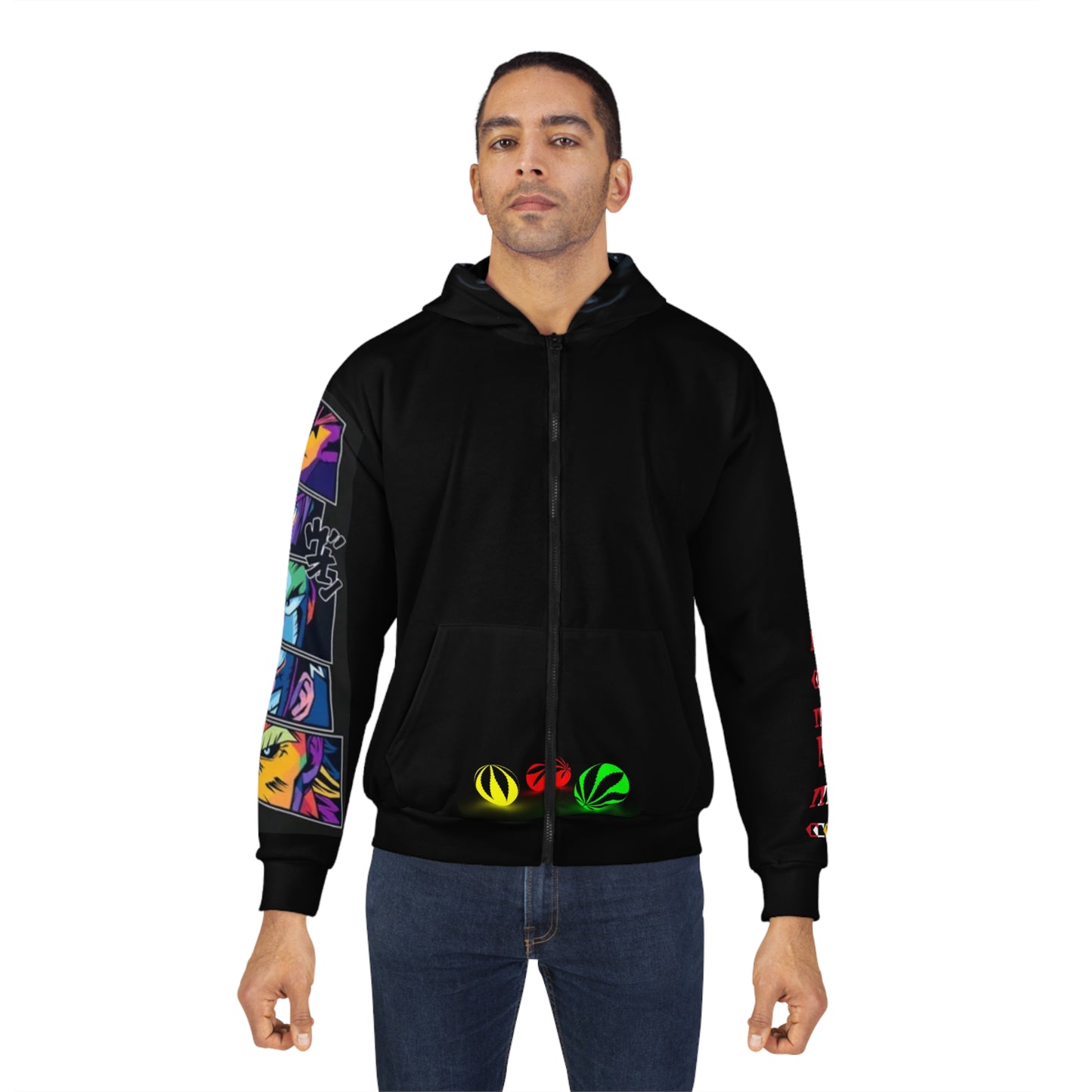 Unisex Zip Hoodie (AOP)