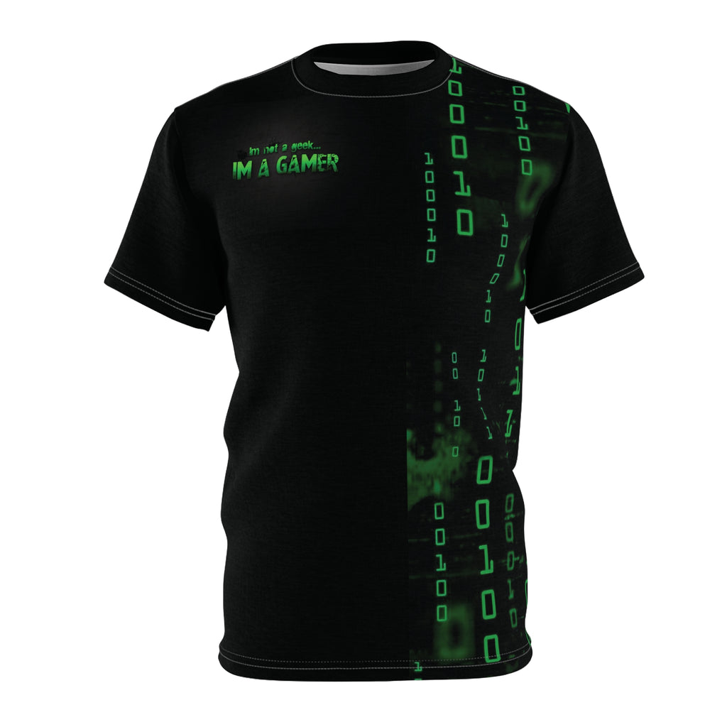 Gamer Unisex Cut & Sew Tee - I'm Not a Noob Design