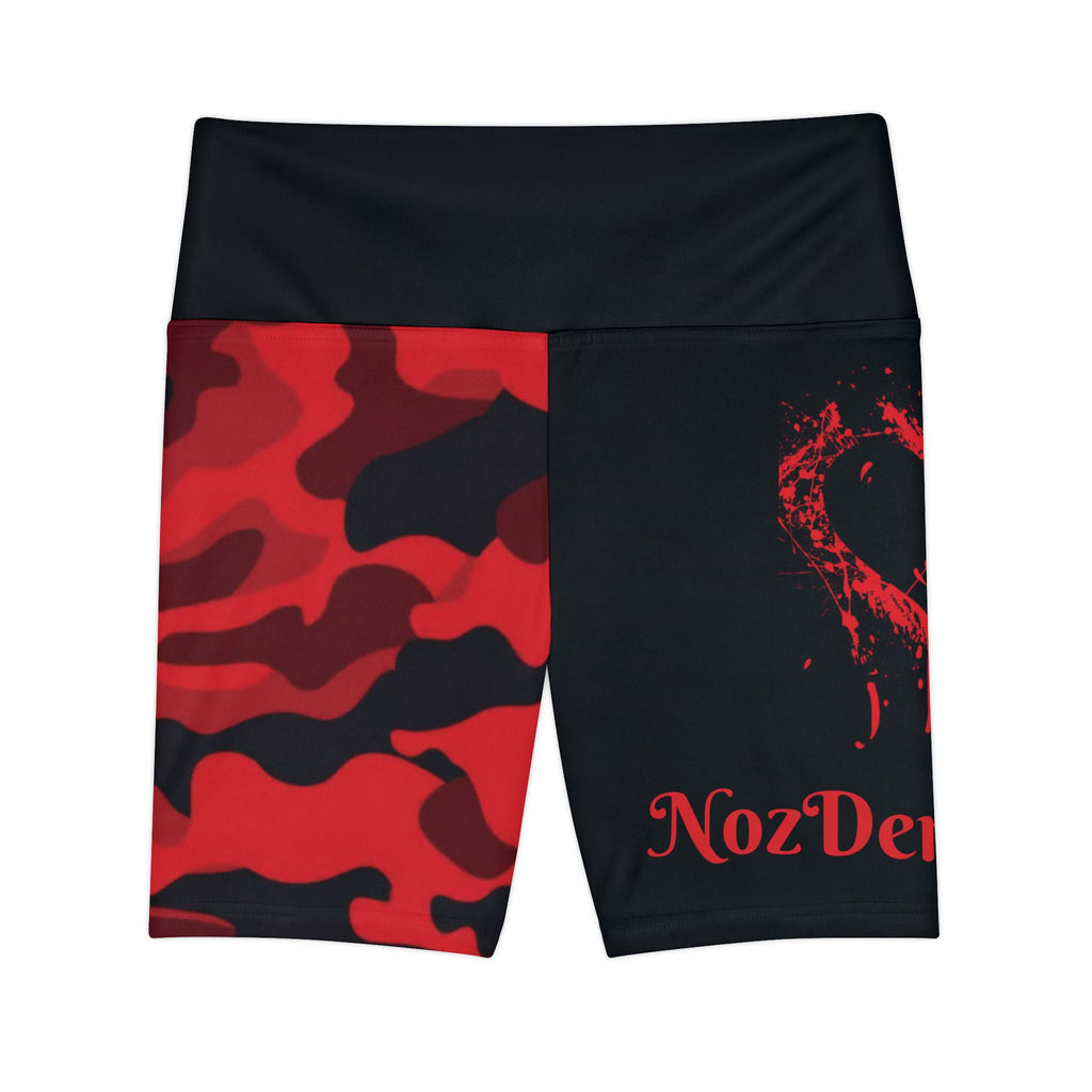 Women's Workout Shorts (AOP)