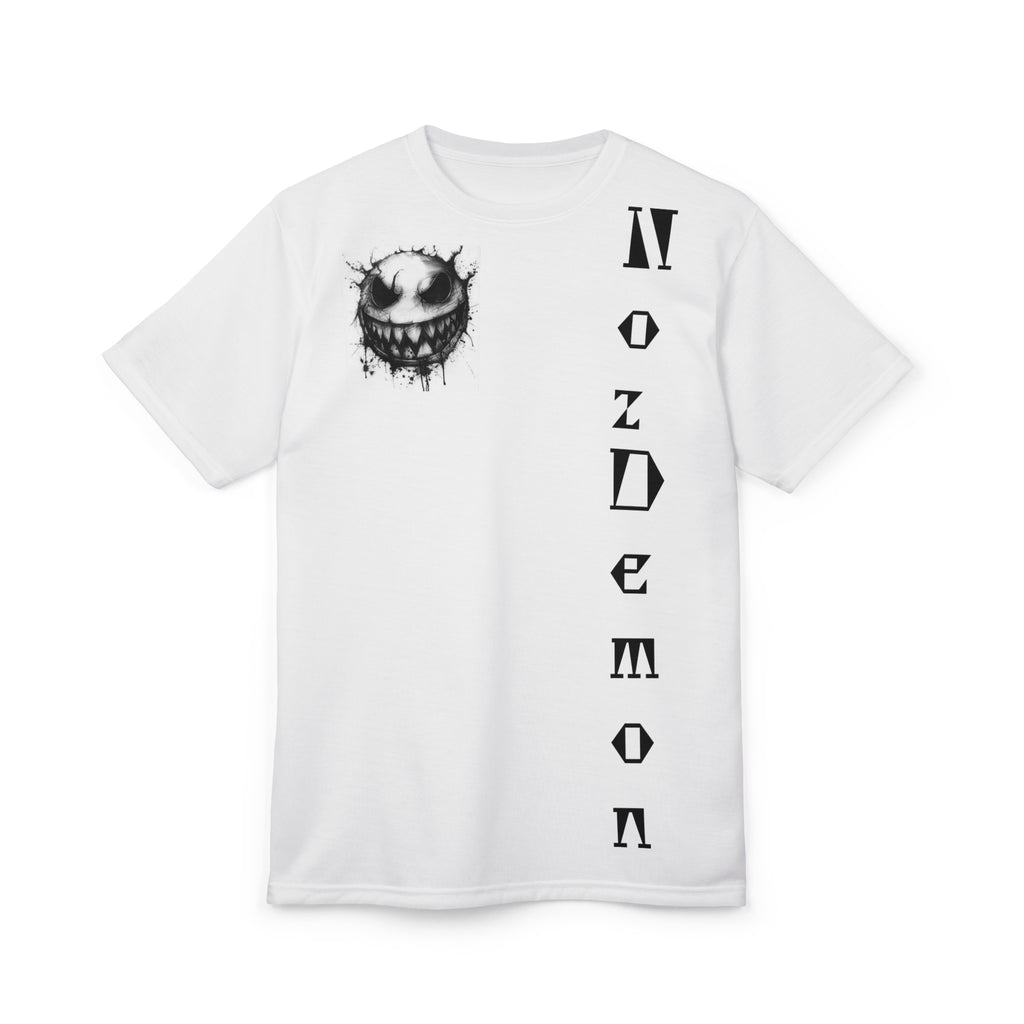 Unisex Graphic Tee - NozDemon Design for Dark Aesthetic Lovers