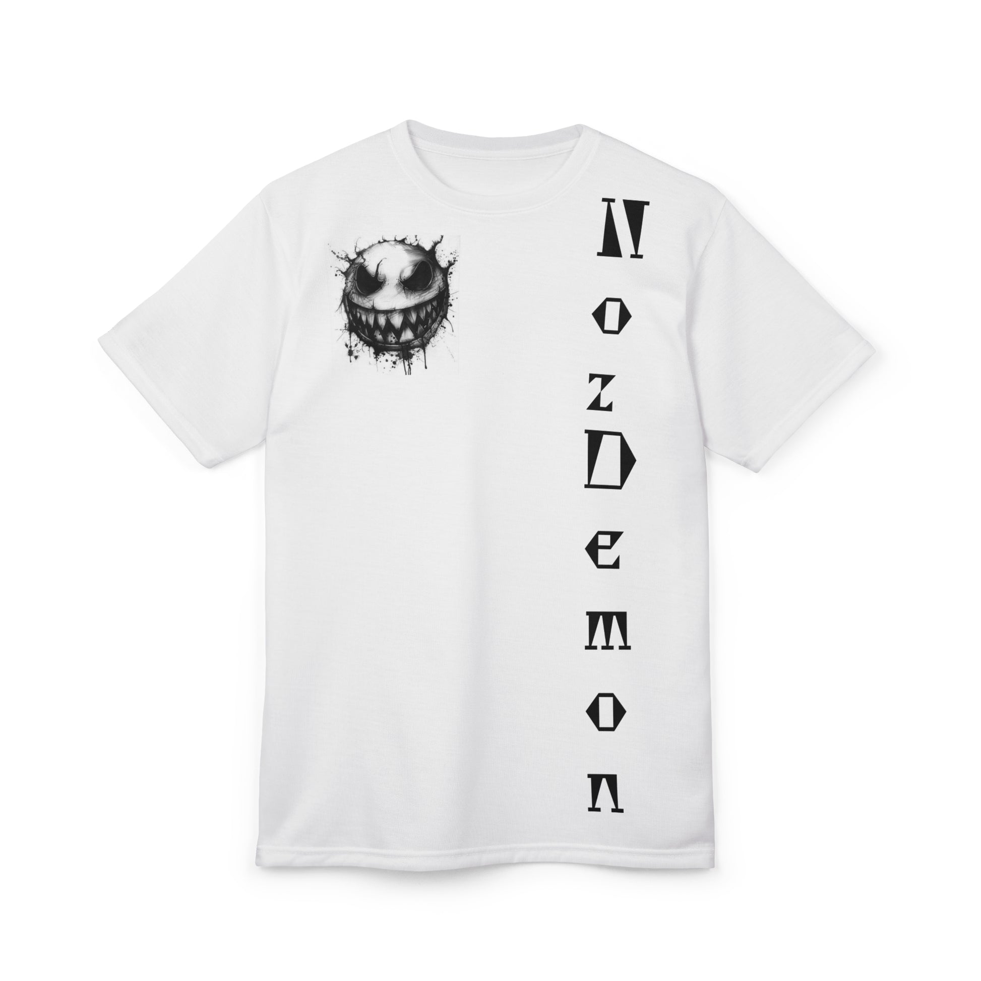 Unisex Graphic Tee - NozDemon Design for Dark Aesthetic Lovers