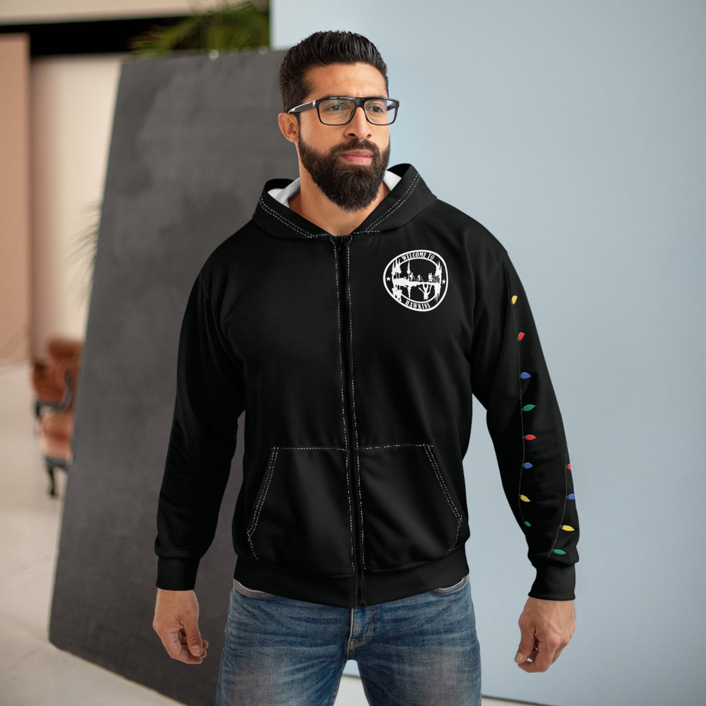 Unisex Zip Hoodie (AOP)