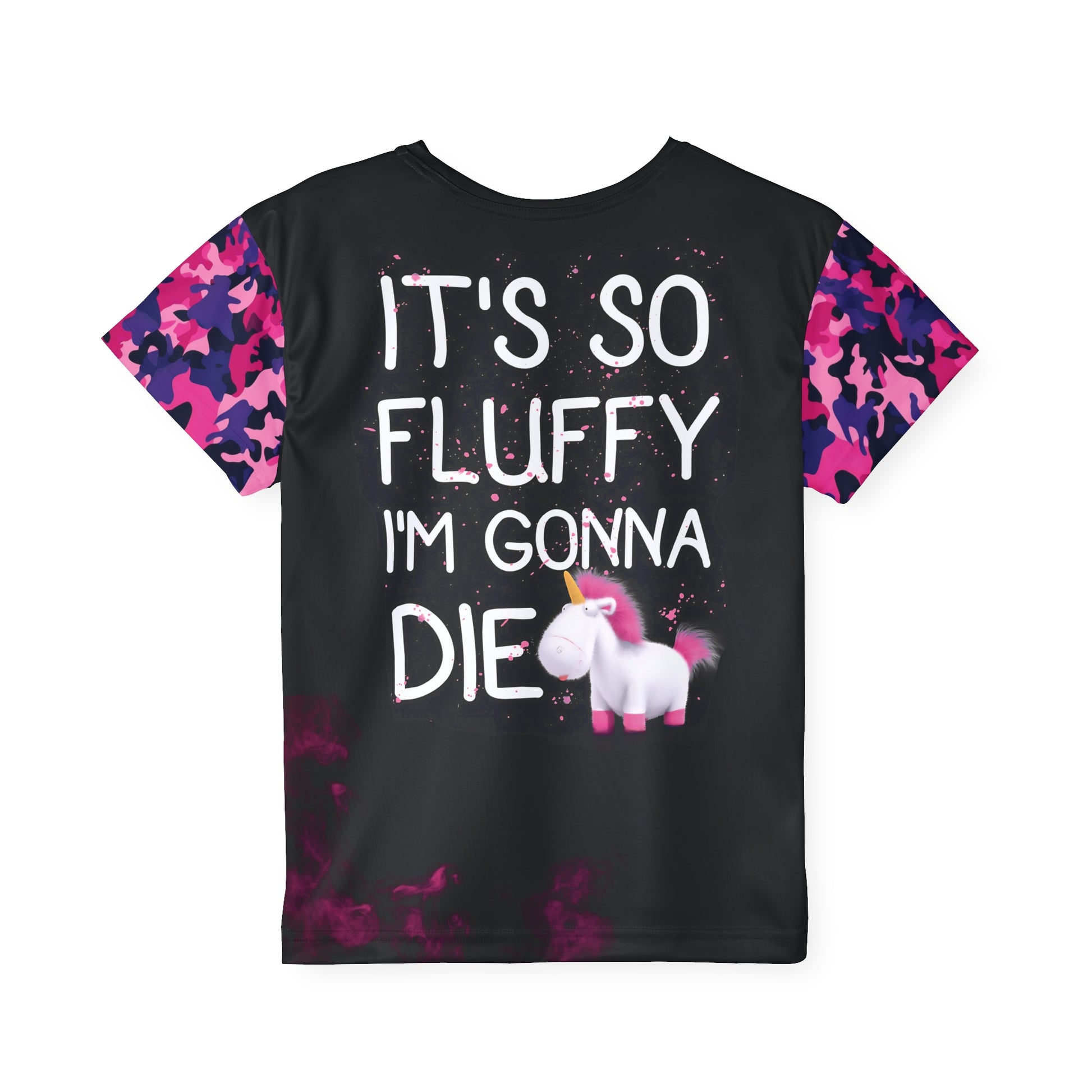 Unicorn Themed Kids Sports Jersey, Fun Athletic Shirt, Fluffy Unicorn Tee, Birthday Gift, Sportswear for Kids