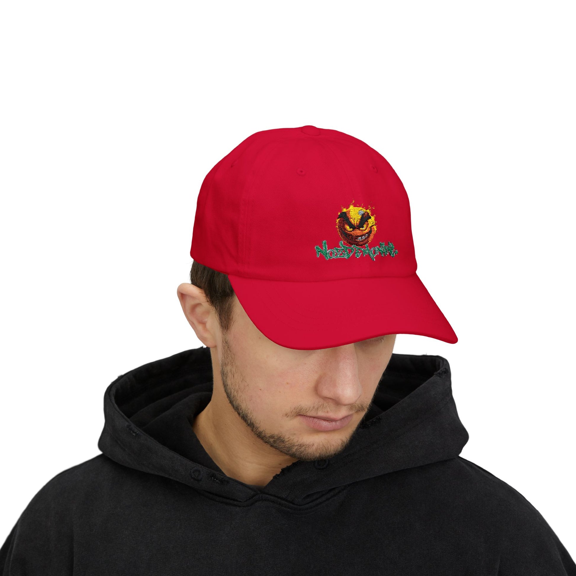 Classic Dad Cap with Unique Graphic Design - Casual Streetwear, Gift for Dad, Everyday Fashion, Outdoor Activities, Unique Accessory