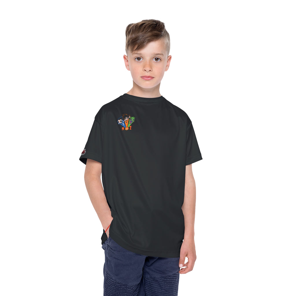 Kids Sports Jersey - Fun Sportswear for Active Kids, Team Gear, Birthday Gift, Cartoon Characters, Kids Athletic Apparel