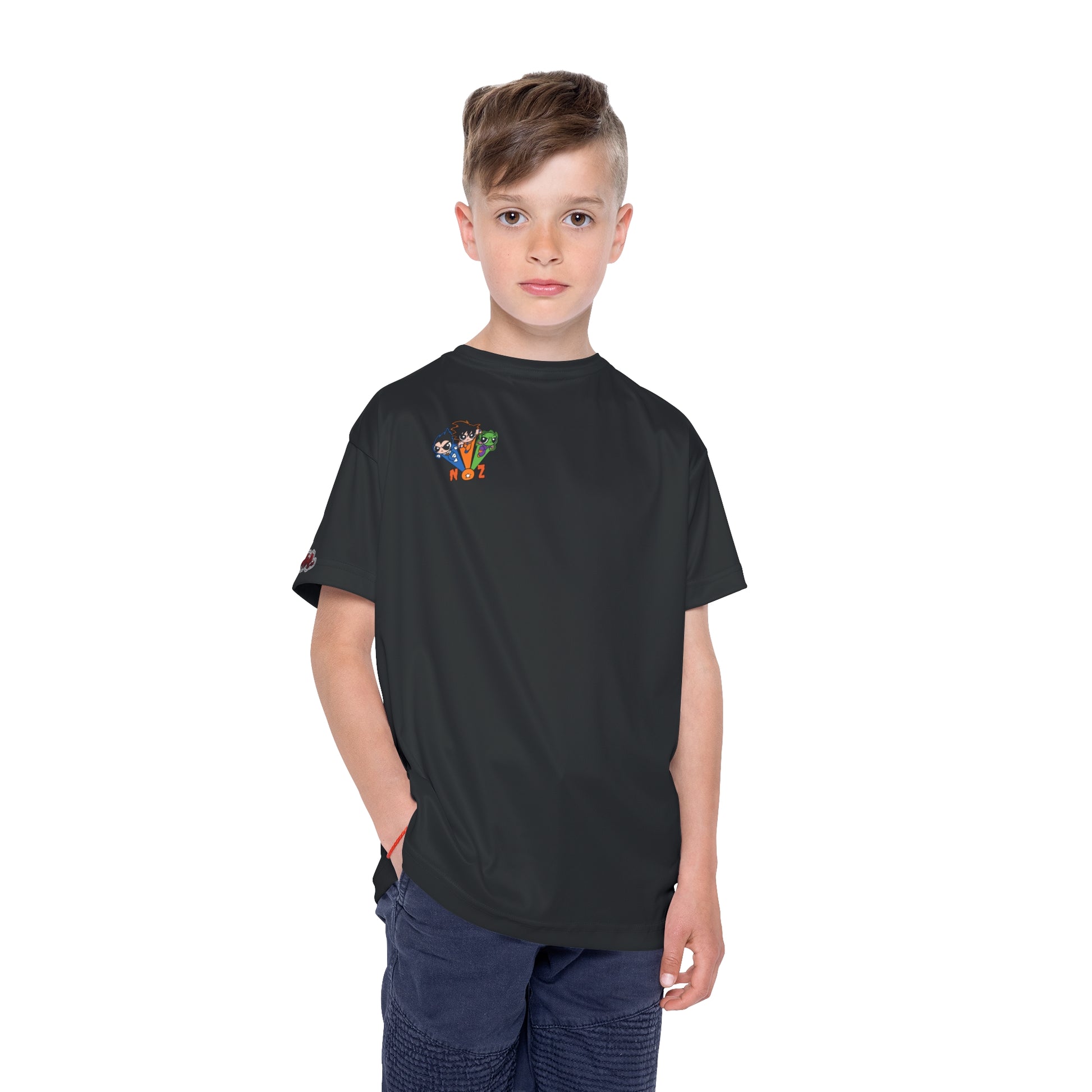 Kids Sports Jersey - Fun Sportswear for Active Kids, Team Gear, Birthday Gift, Cartoon Characters, Kids Athletic Apparel