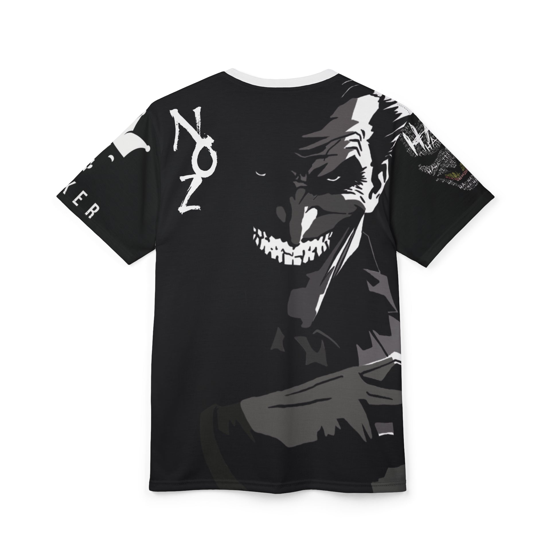 Joker Graphic Unisex Tee, Casual Wear, Street Style T-Shirt, Gifts for Gamers, Joker Themed Apparel, Unique Summer Top, Fun Graphic Tee