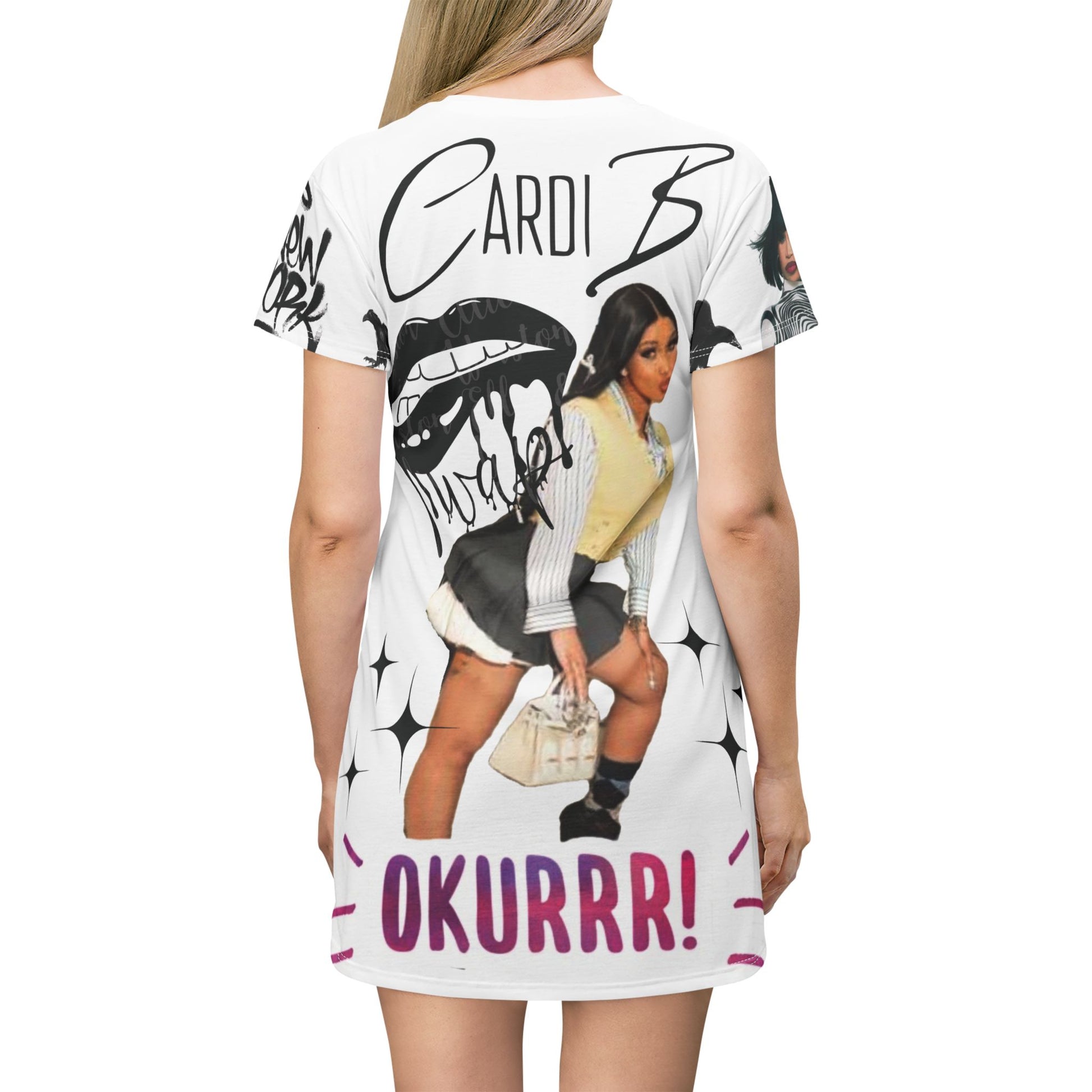 Copy of T-Shirt Dress (AOP)