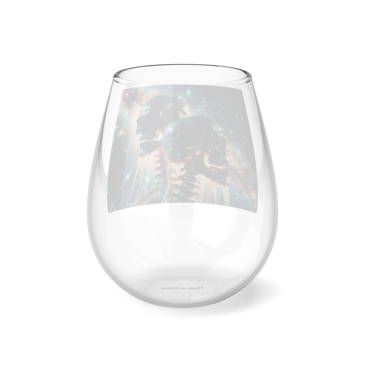 Stemless galaxy Wine Glass, 11.75oz