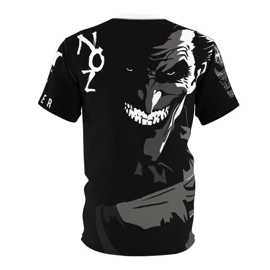 Joker Graphic Unisex Tee, Casual Wear, Street Style T-Shirt, Gifts for Gamers, Joker Themed Apparel, Unique Summer Top, Fun Graphic Tee