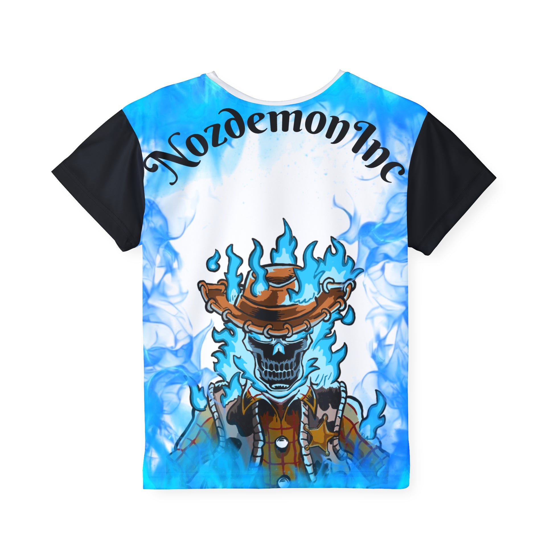 Wild West Kids Sports Jersey, AOP Graphic Tee for Rodeo Fans, Cowboy Costume Shirt, Cool Kid Apparel, Halloween Outfit, Birthday Gift