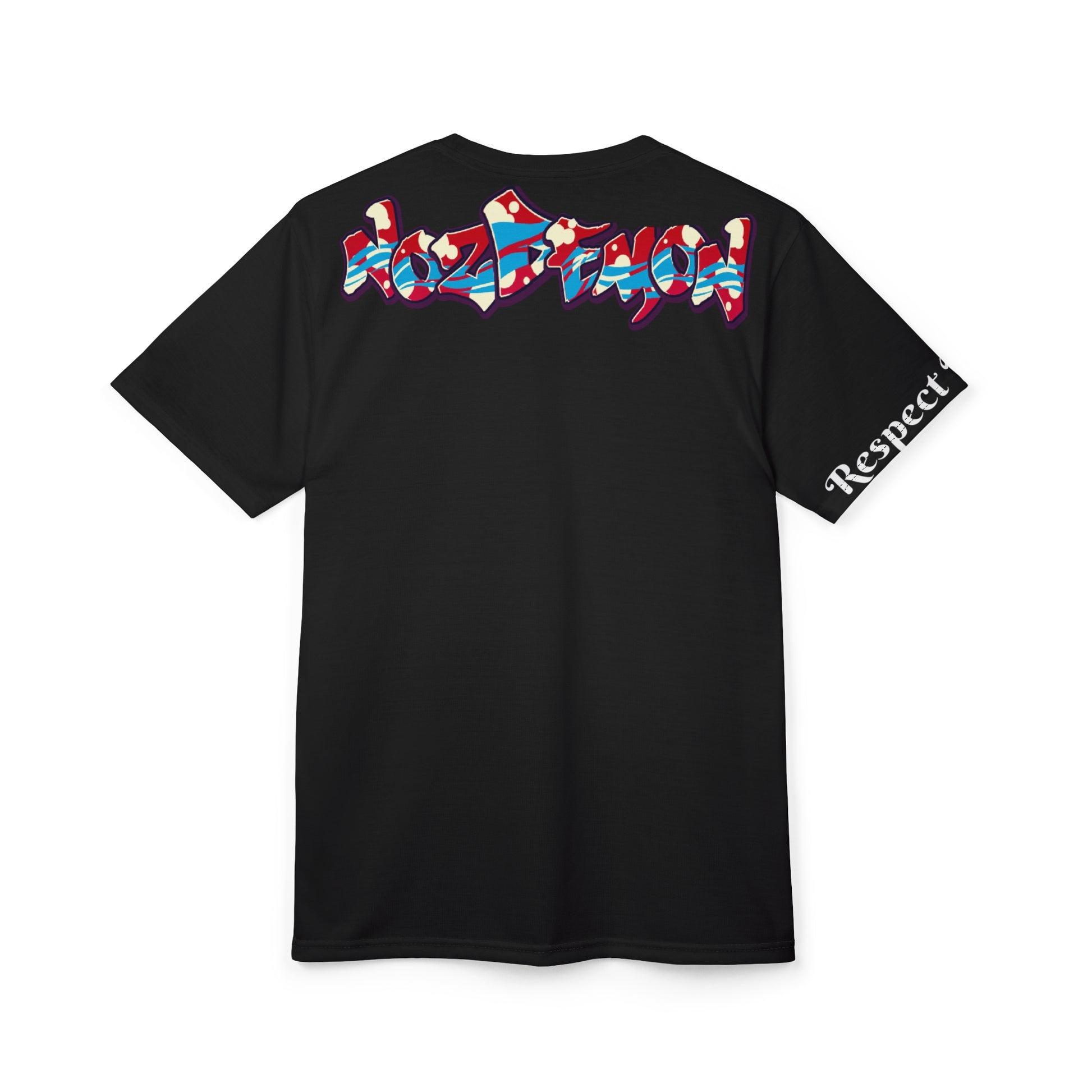 Colorful Athletic Sneaker Tee - Unisex Cut & Sew T-Shirt for Sneaker Lovers