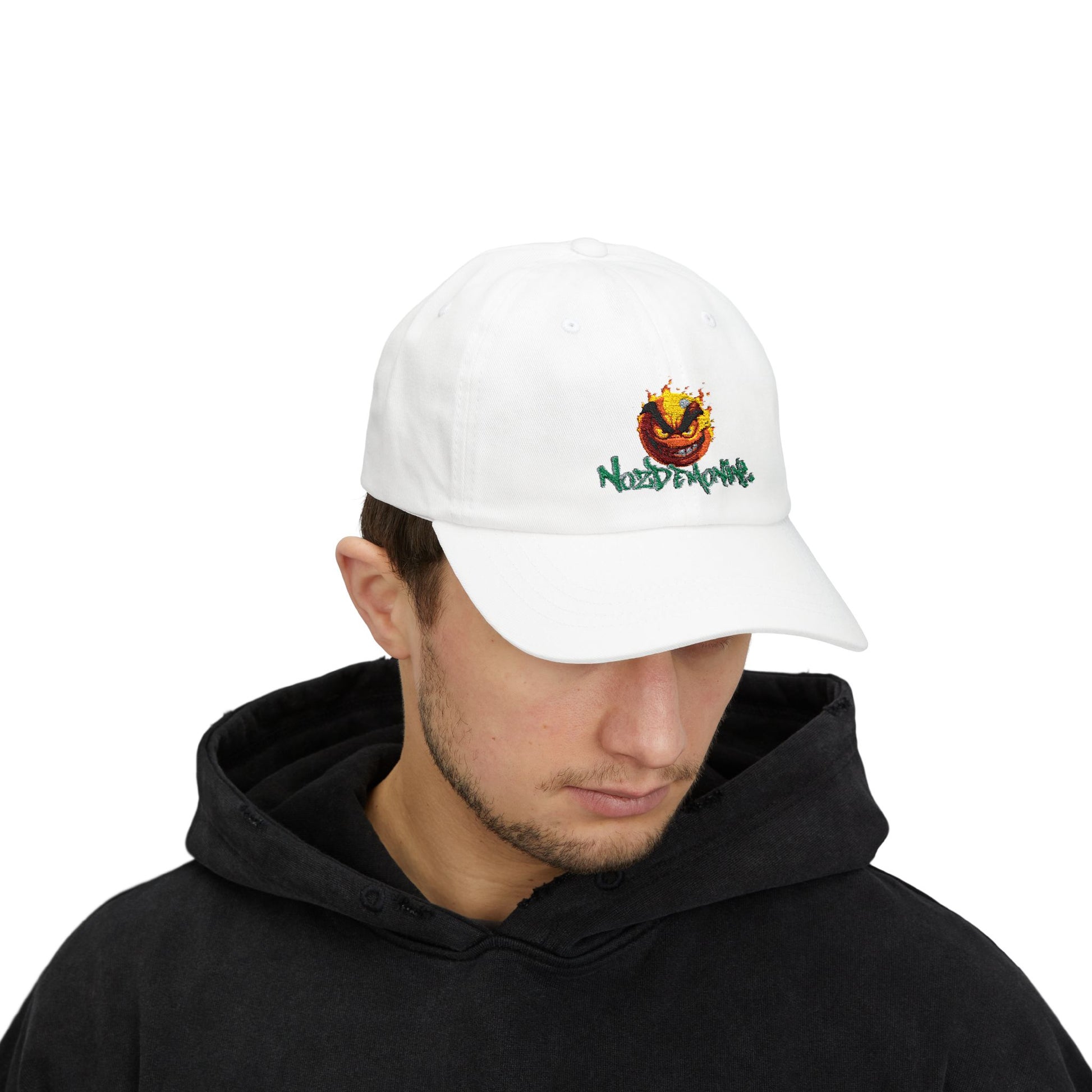 Classic Dad Cap with Unique Graphic Design - Casual Streetwear, Gift for Dad, Everyday Fashion, Outdoor Activities, Unique Accessory