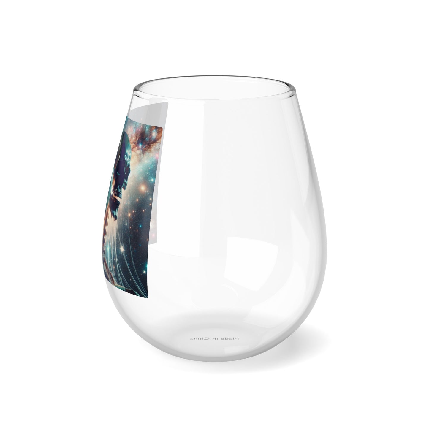 Stemless galaxy Wine Glass, 11.75oz