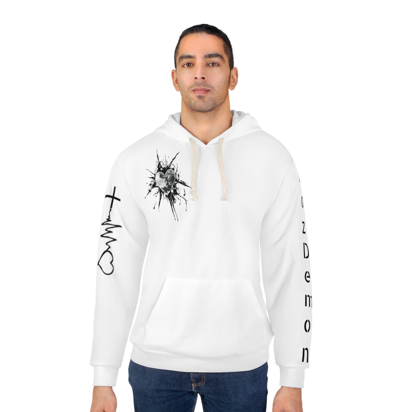 Unisex Pullover Hoodie (AOP)