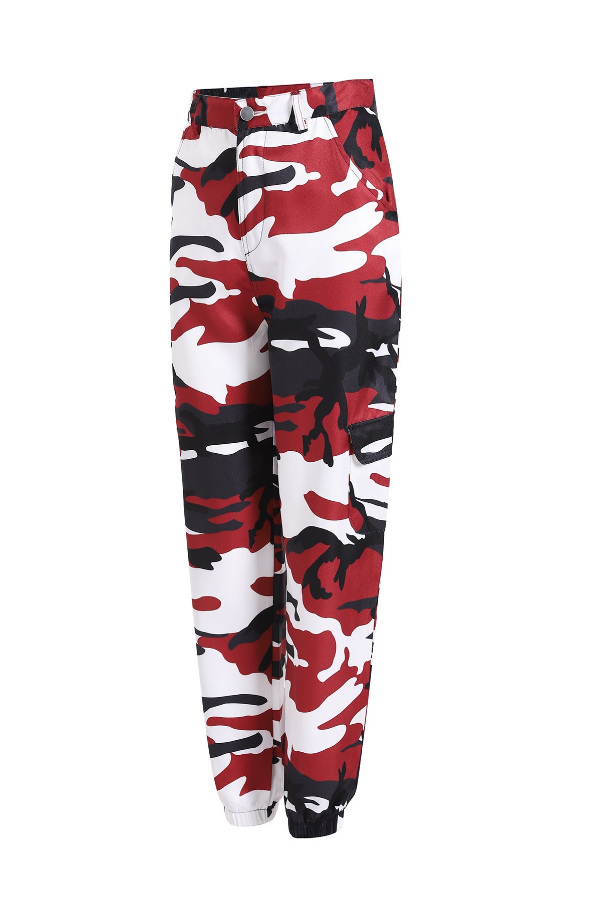 New Camouflage Workwear Denim Casual Pants Harem Pants