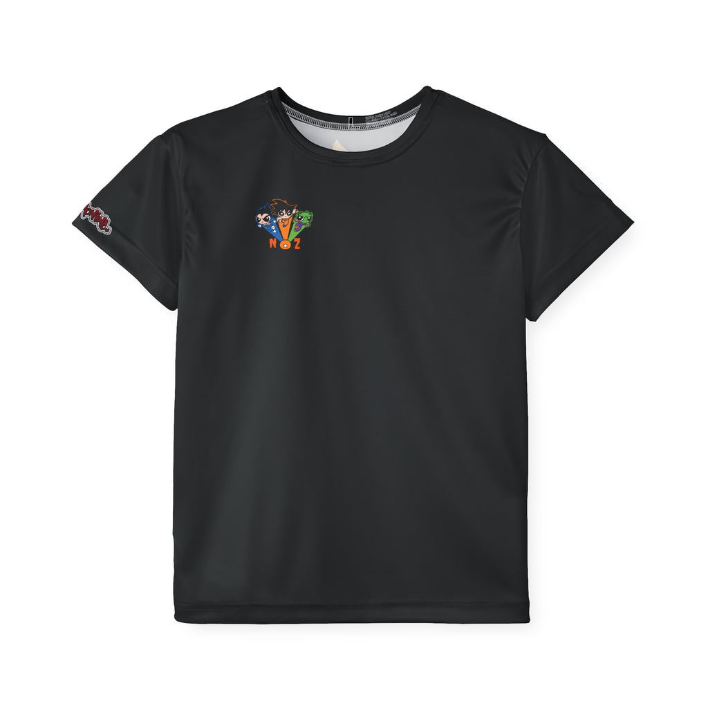 Kids Sports Jersey - Fun Sportswear for Active Kids, Team Gear, Birthday Gift, Cartoon Characters, Kids Athletic Apparel