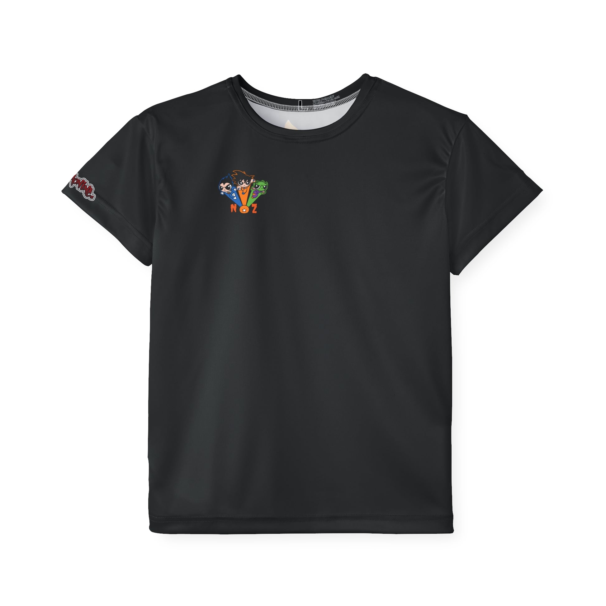 Kids Sports Jersey - Fun Sportswear for Active Kids, Team Gear, Birthday Gift, Cartoon Characters, Kids Athletic Apparel