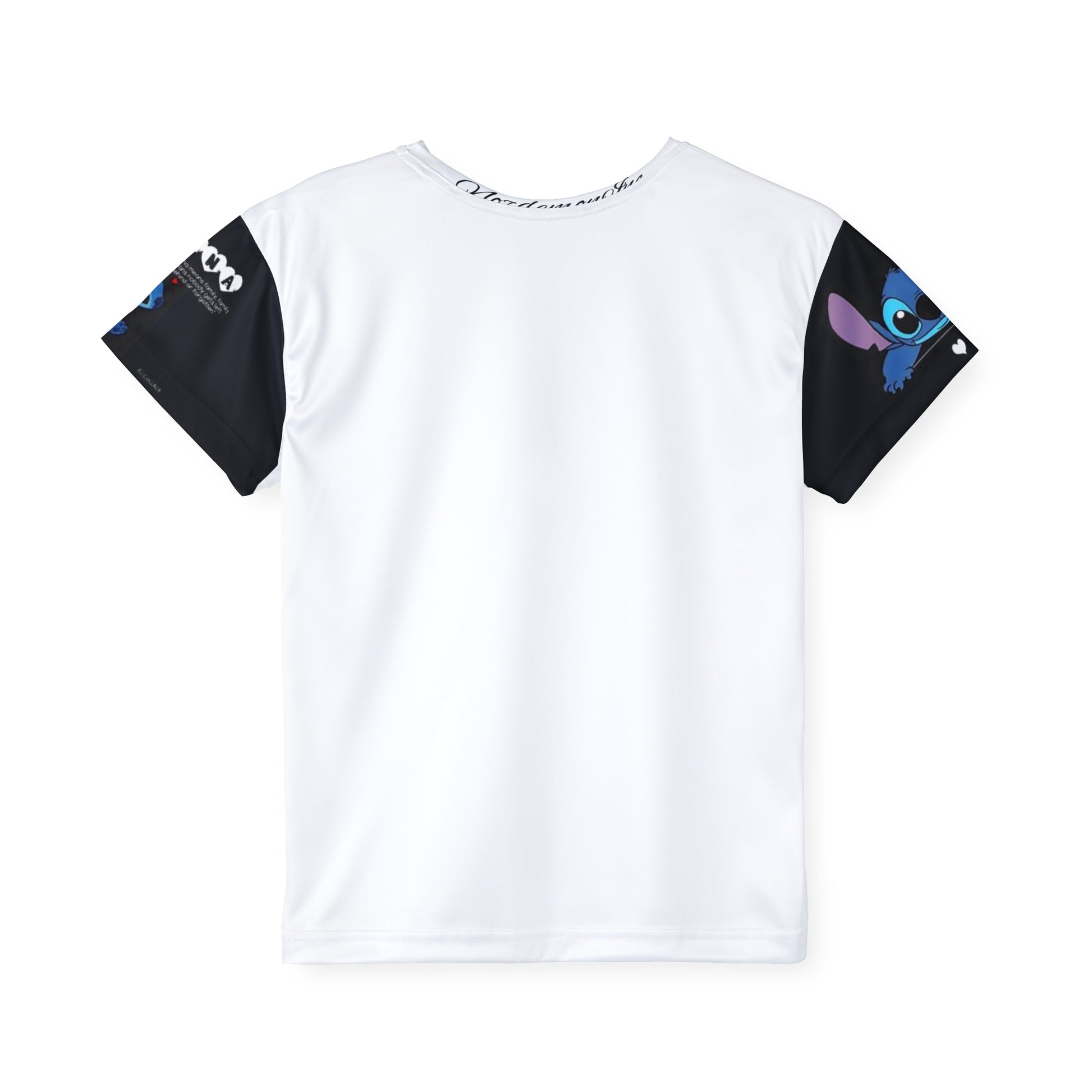 Kids Sports Jersey with Stitch Design, Fun Athletic Tee for Boys and Girls, Perfect for Birthdays, Sports Events, Casual Wear, Summer Fun