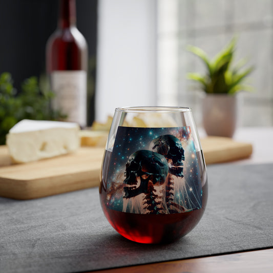 Stemless galaxy Wine Glass, 11.75oz