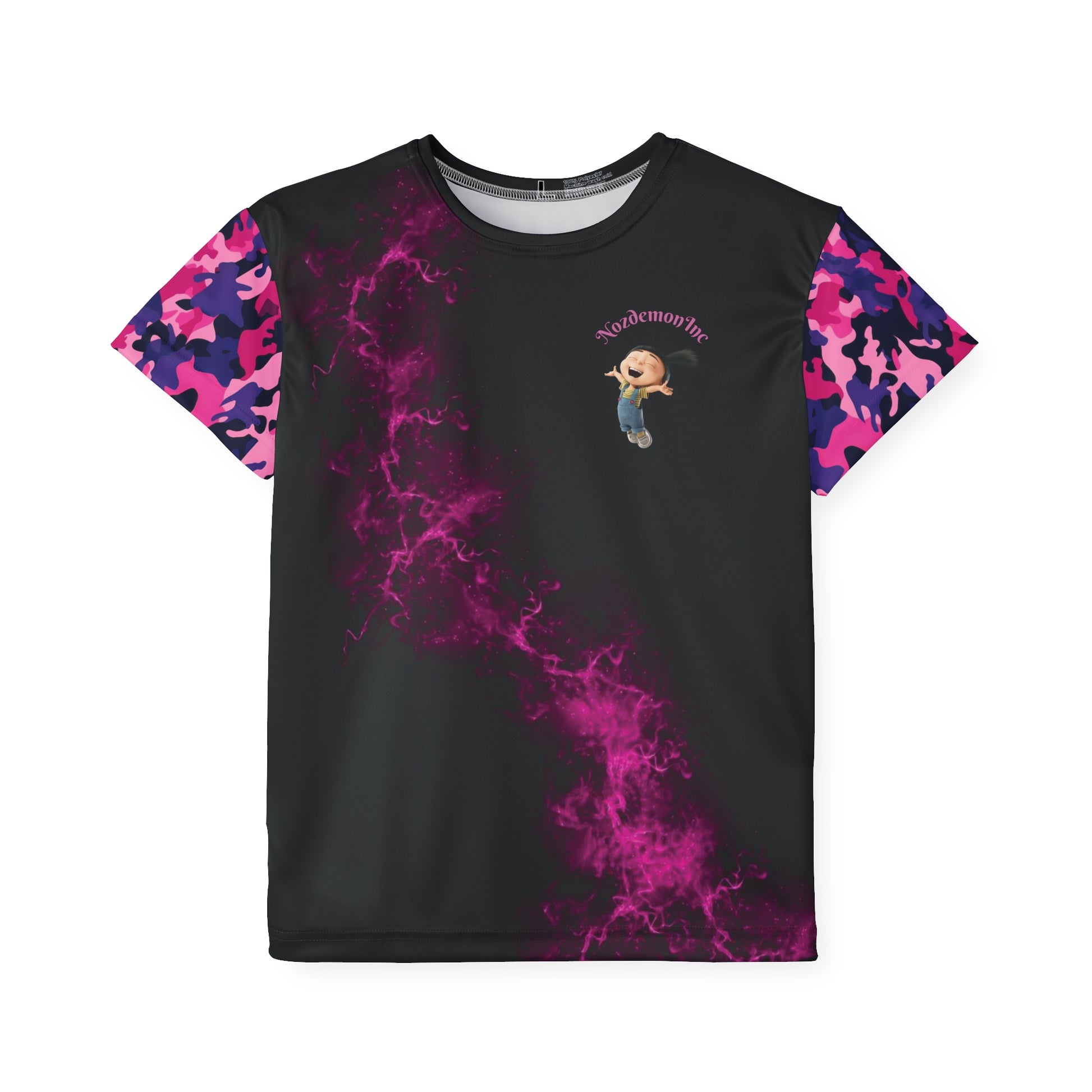 Unicorn Themed Kids Sports Jersey, Fun Athletic Shirt, Fluffy Unicorn Tee, Birthday Gift, Sportswear for Kids