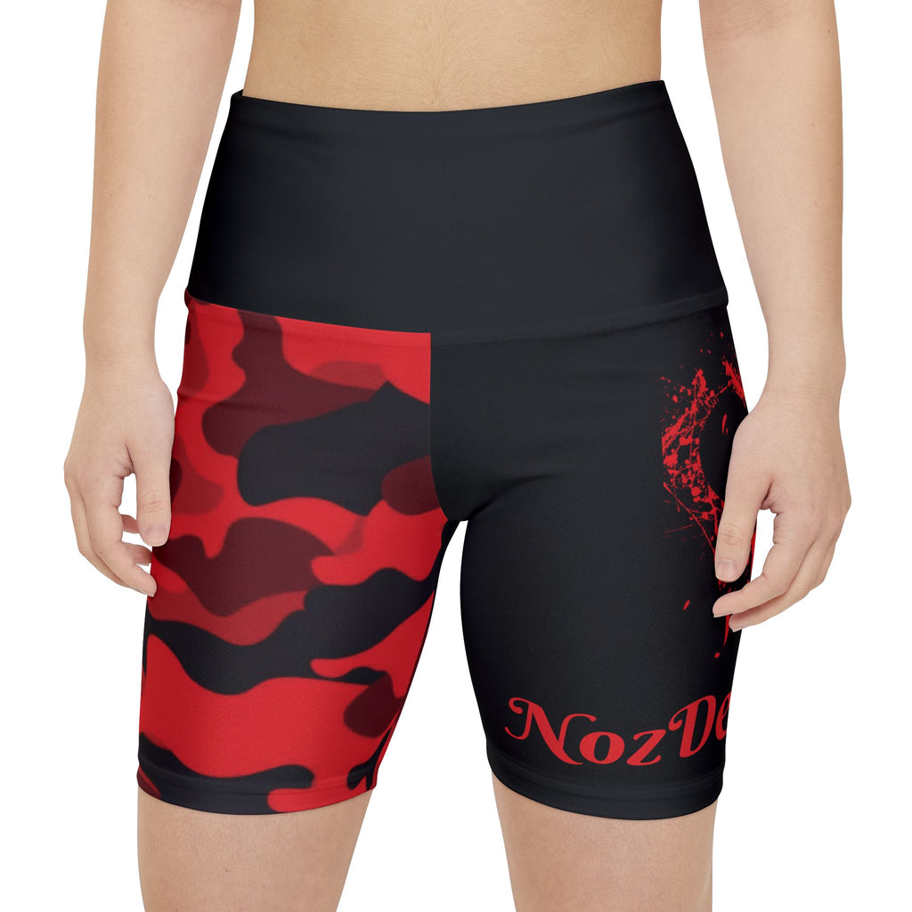 Women's Workout Shorts (AOP)