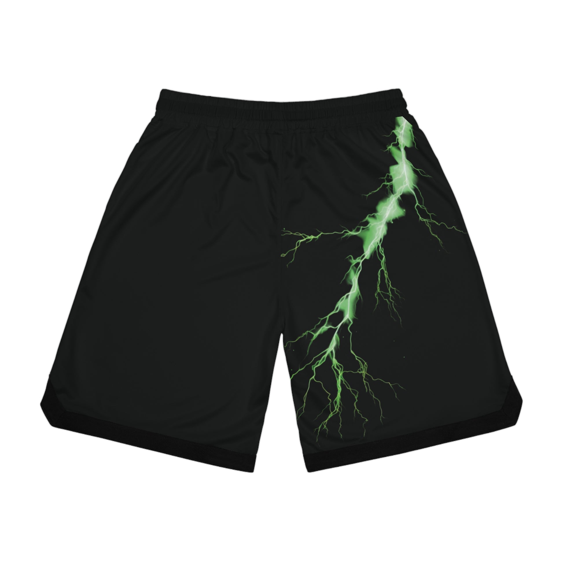 Electric Vibes Basketball Shorts, Graphic Athletic Wear, Sporty Summer Shorts, Anime-Inspired Boys Shorts, Gift for Sports Lovers