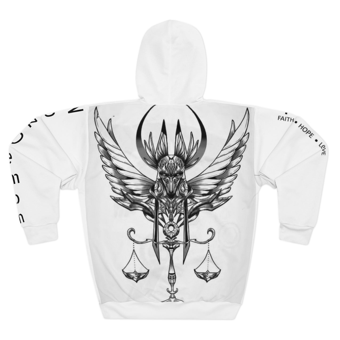 Unisex Pullover Hoodie (AOP)