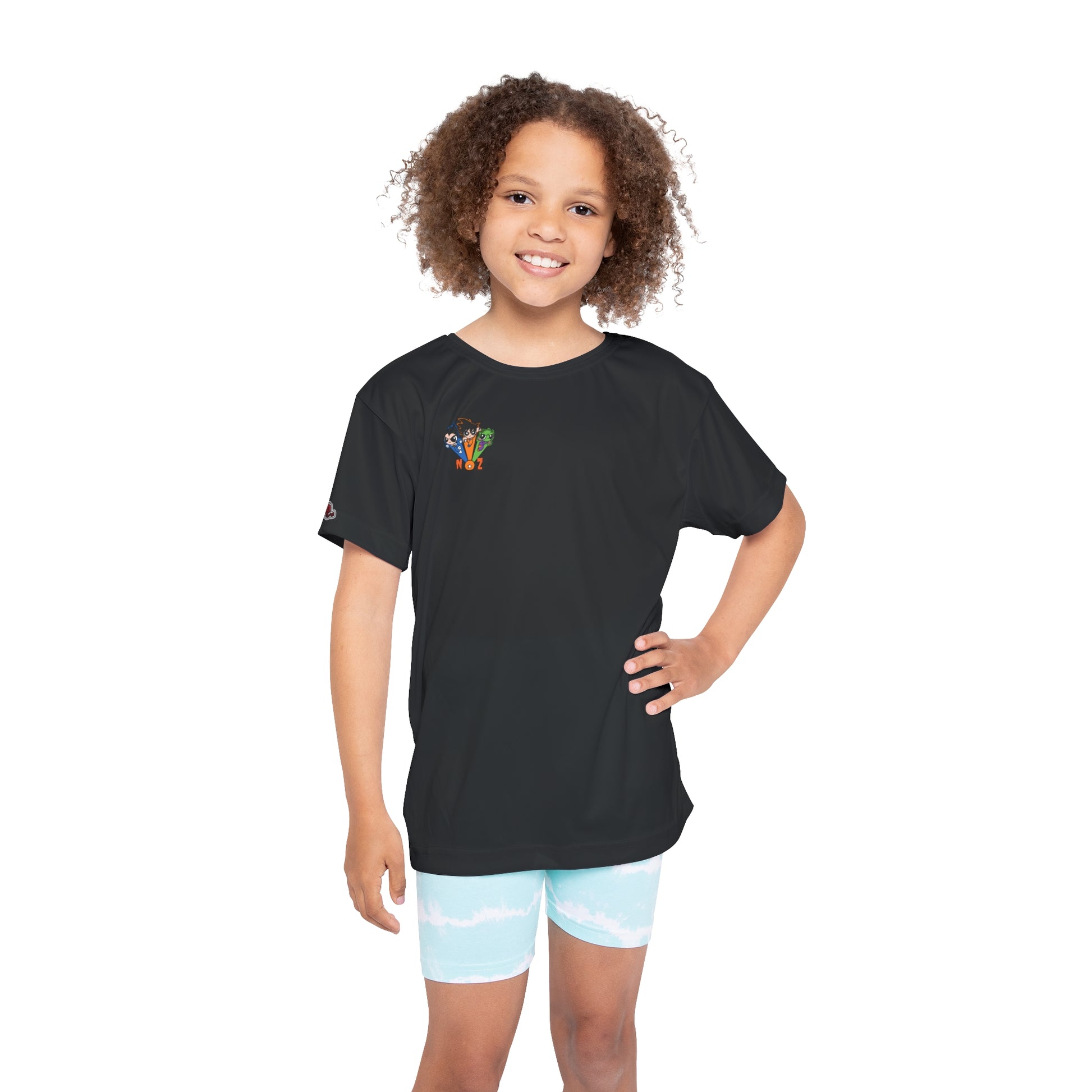 Kids Sports Jersey - Fun Sportswear for Active Kids, Team Gear, Birthday Gift, Cartoon Characters, Kids Athletic Apparel