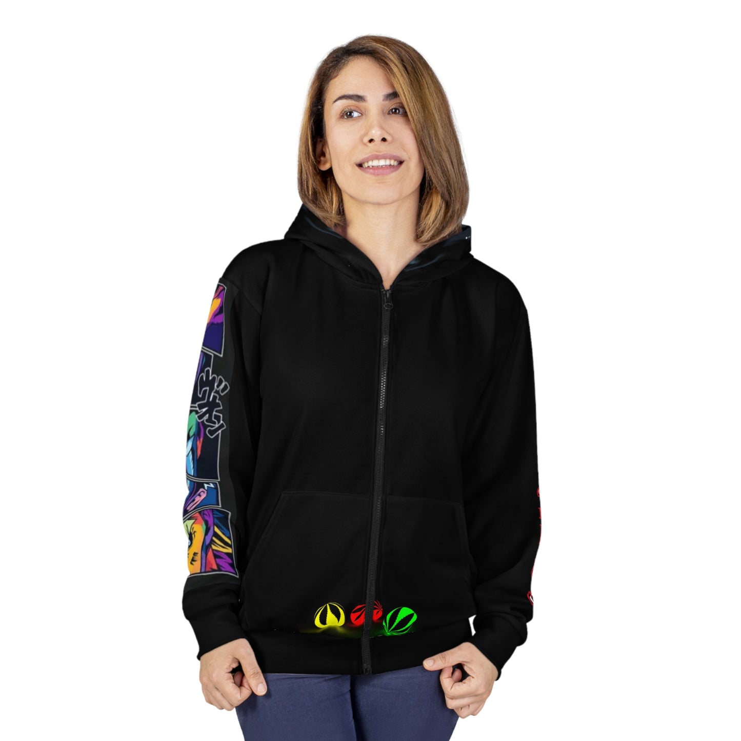 Unisex Zip Hoodie (AOP)