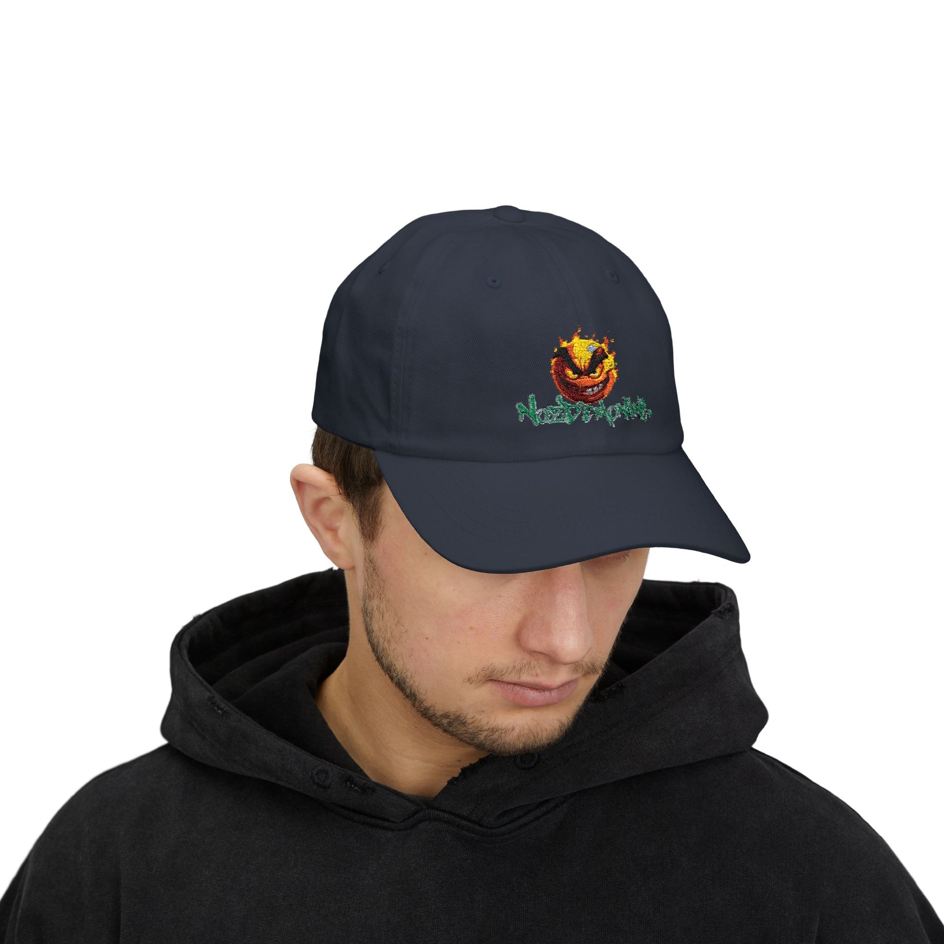 Classic Dad Cap with Unique Graphic Design - Casual Streetwear, Gift for Dad, Everyday Fashion, Outdoor Activities, Unique Accessory