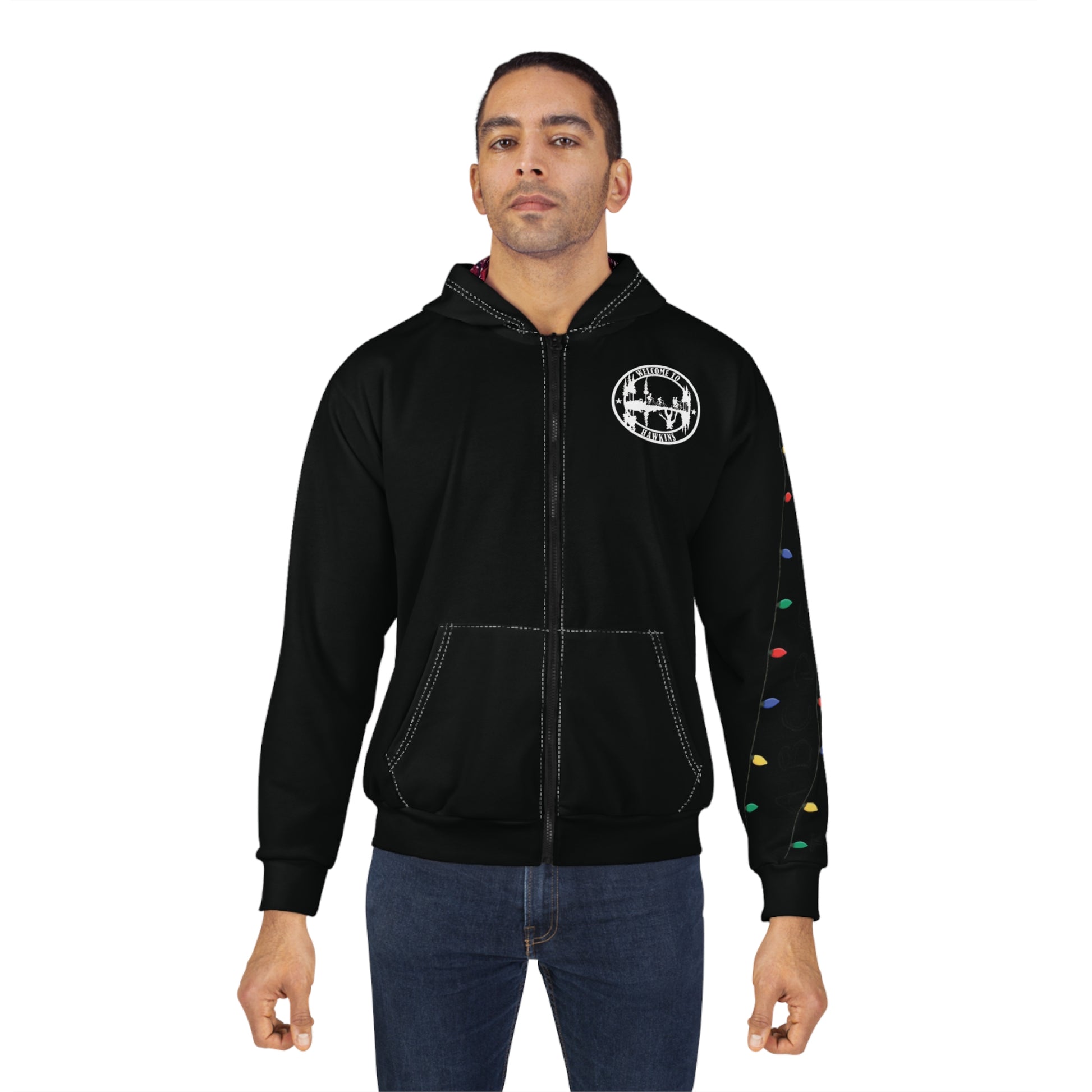 Unisex Zip Hoodie (AOP)