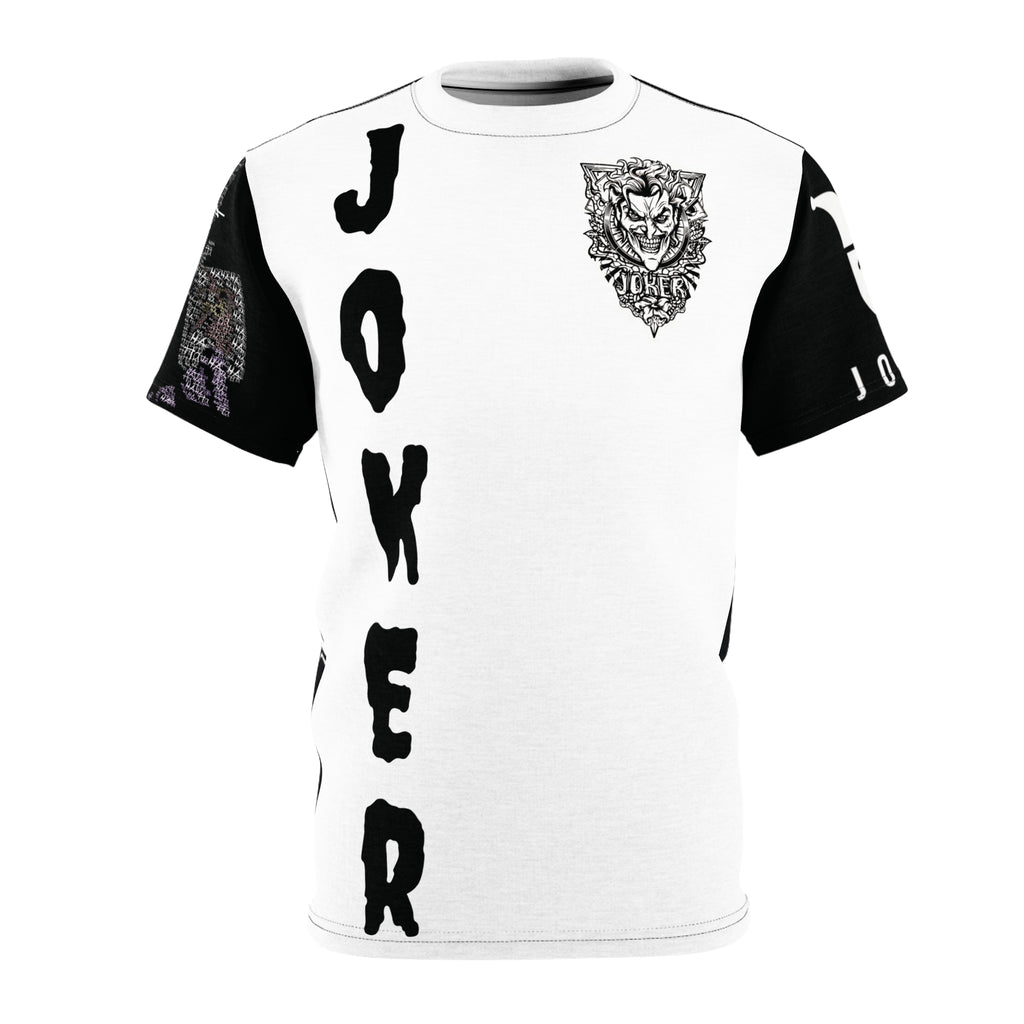 Joker Graphic Unisex Tee, Casual Wear, Street Style T-Shirt, Gifts for Gamers, Joker Themed Apparel, Unique Summer Top, Fun Graphic Tee