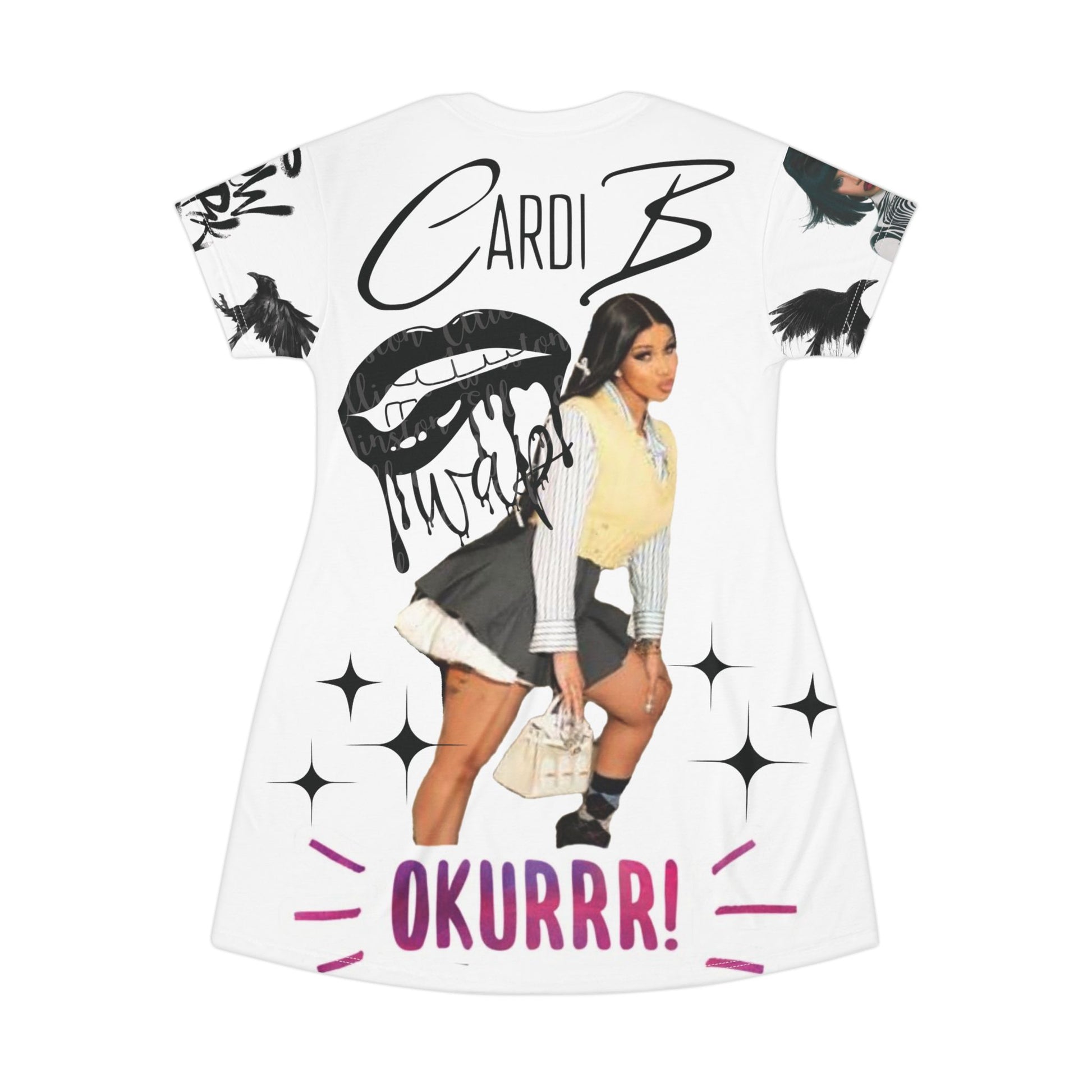 Copy of T-Shirt Dress (AOP)