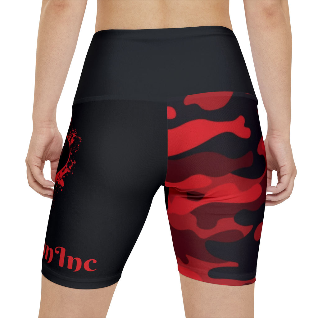 Women's Workout Shorts (AOP)