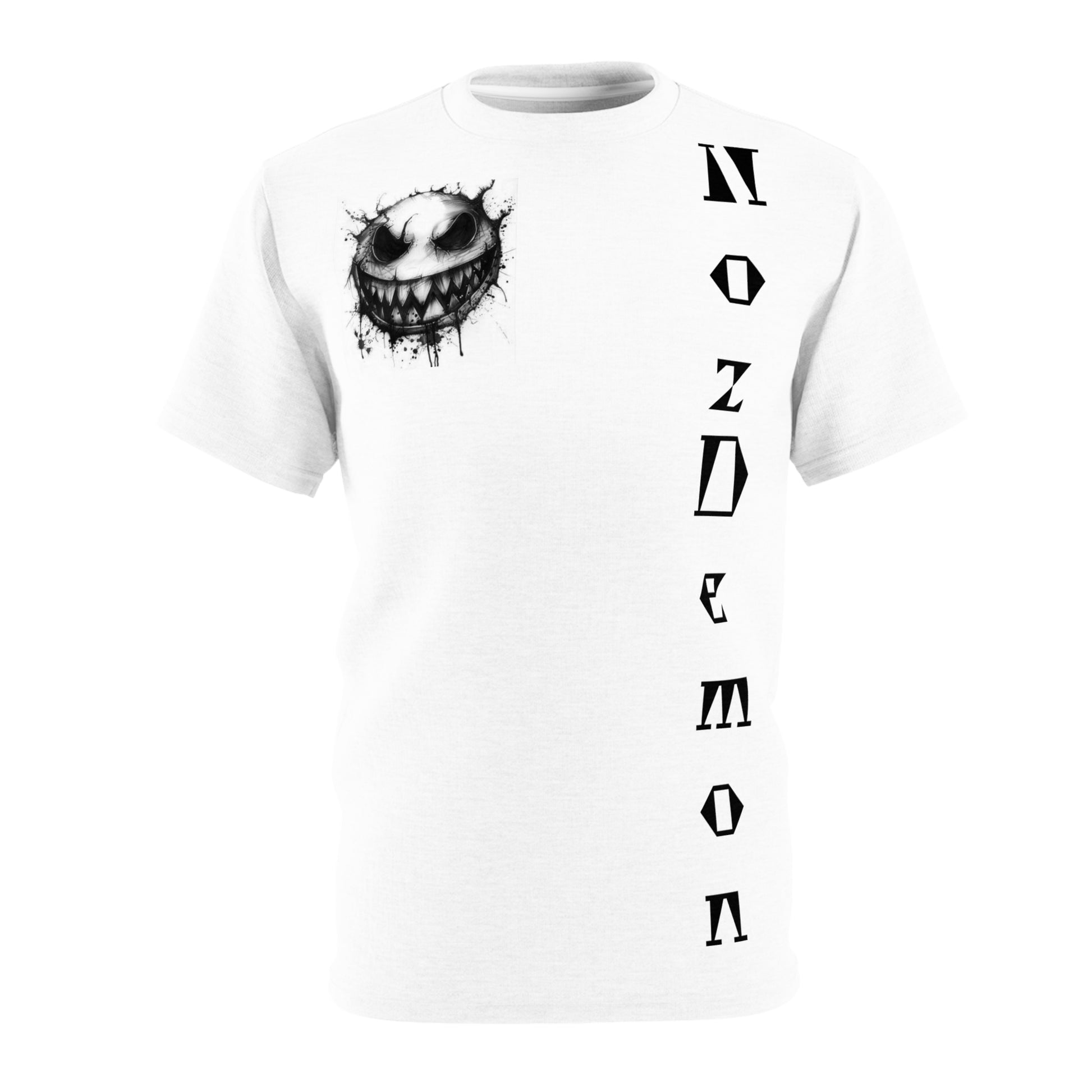 Unisex Graphic Tee - NozDemon Design for Dark Aesthetic Lovers