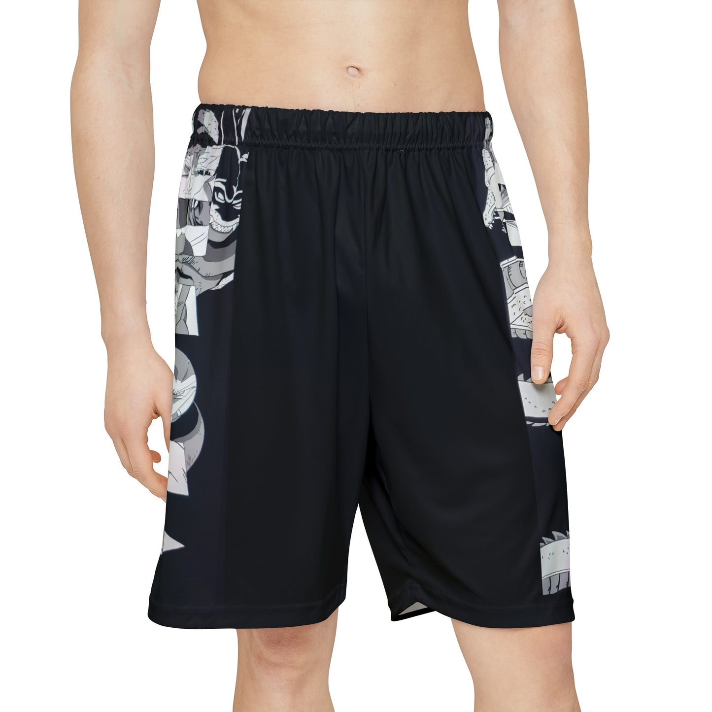 Men’s DBZ Sports Shorts (AOP)