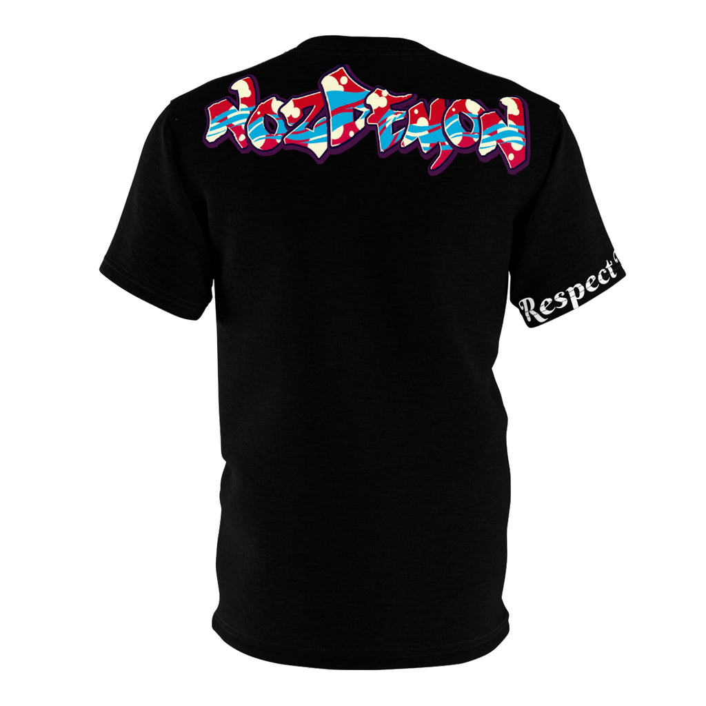 Colorful Athletic Sneaker Tee - Unisex Cut & Sew T-Shirt for Sneaker Lovers